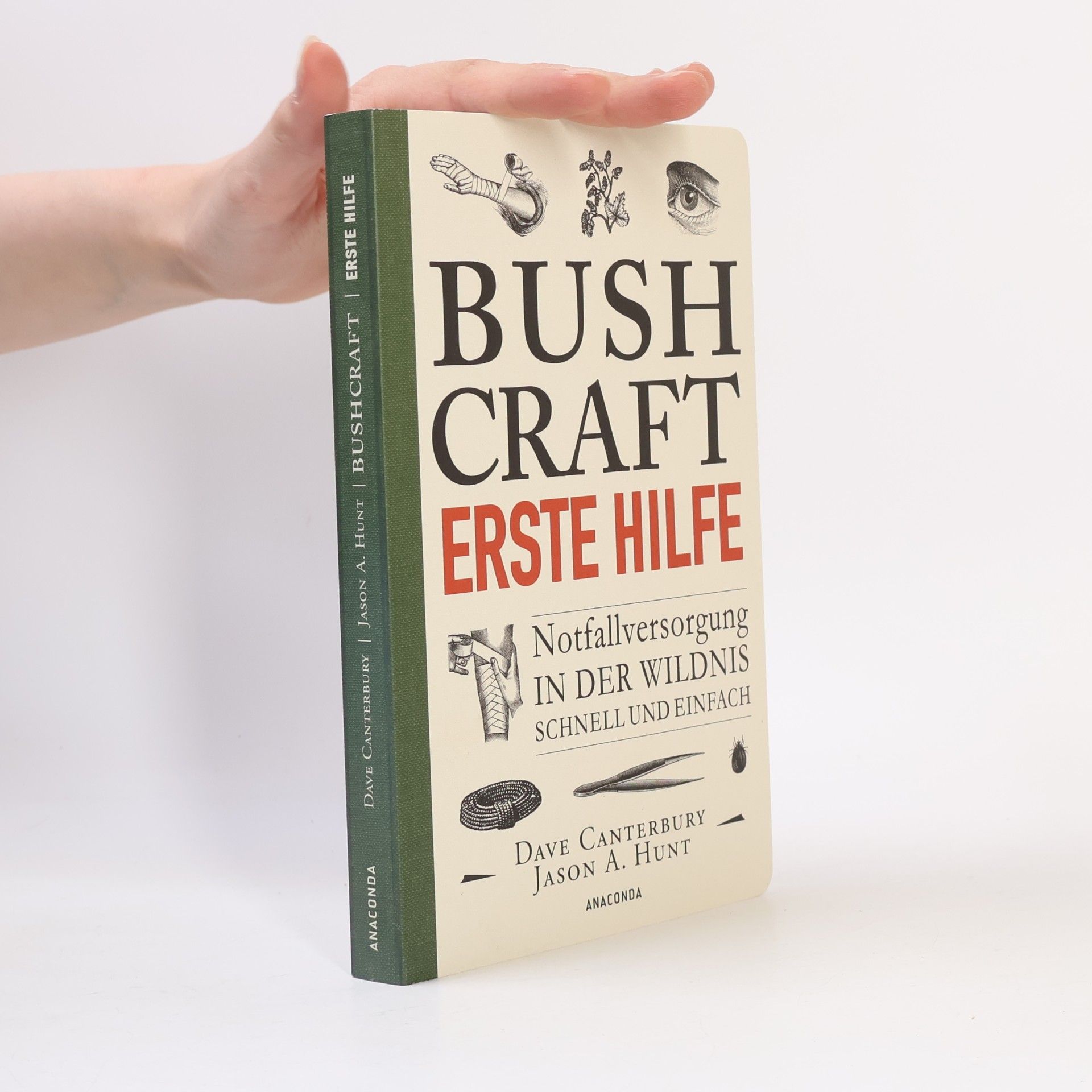 David Canterbury Bushcraft - Erste Hilfe