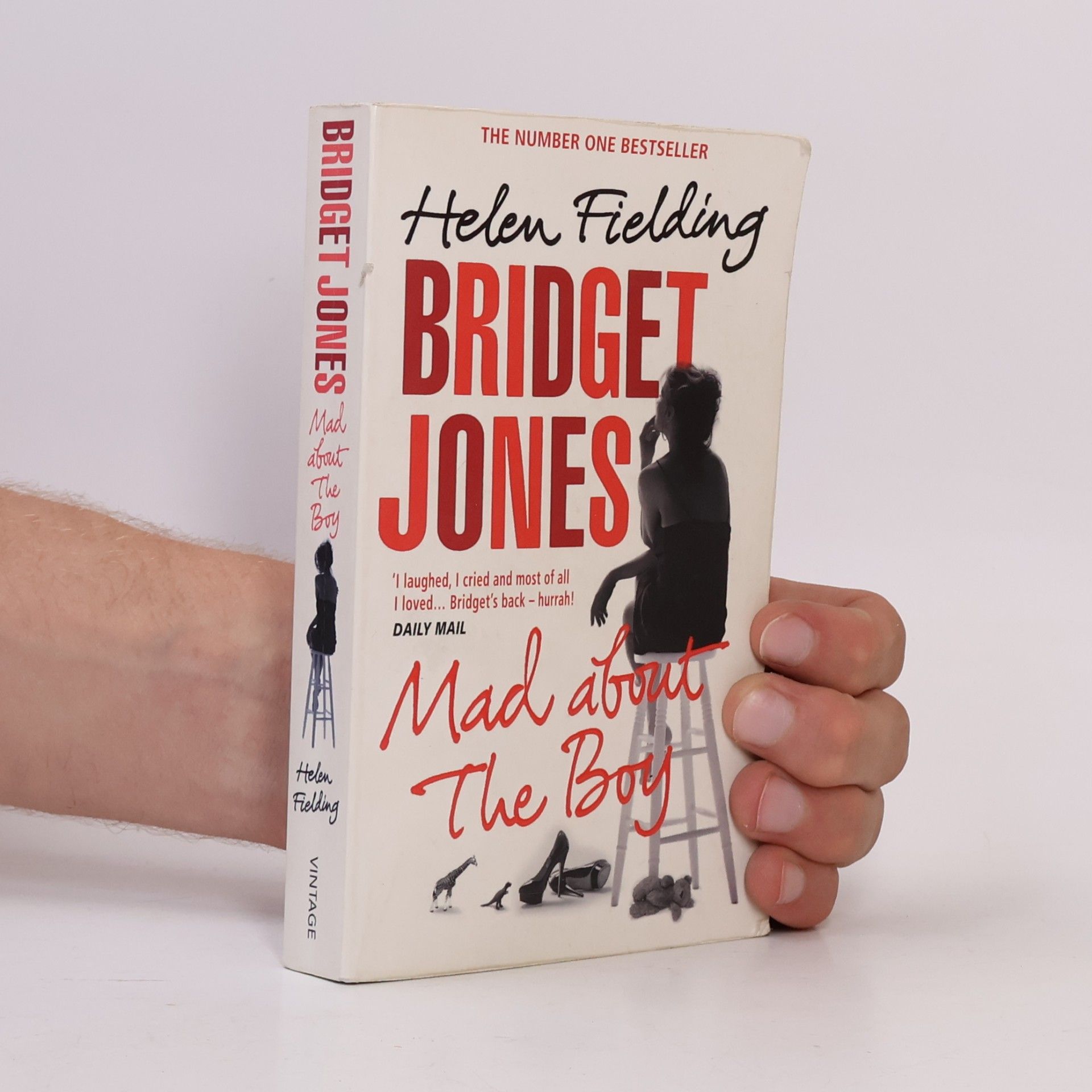 Helen Fielding Bridget Jones: Mad about The Boy