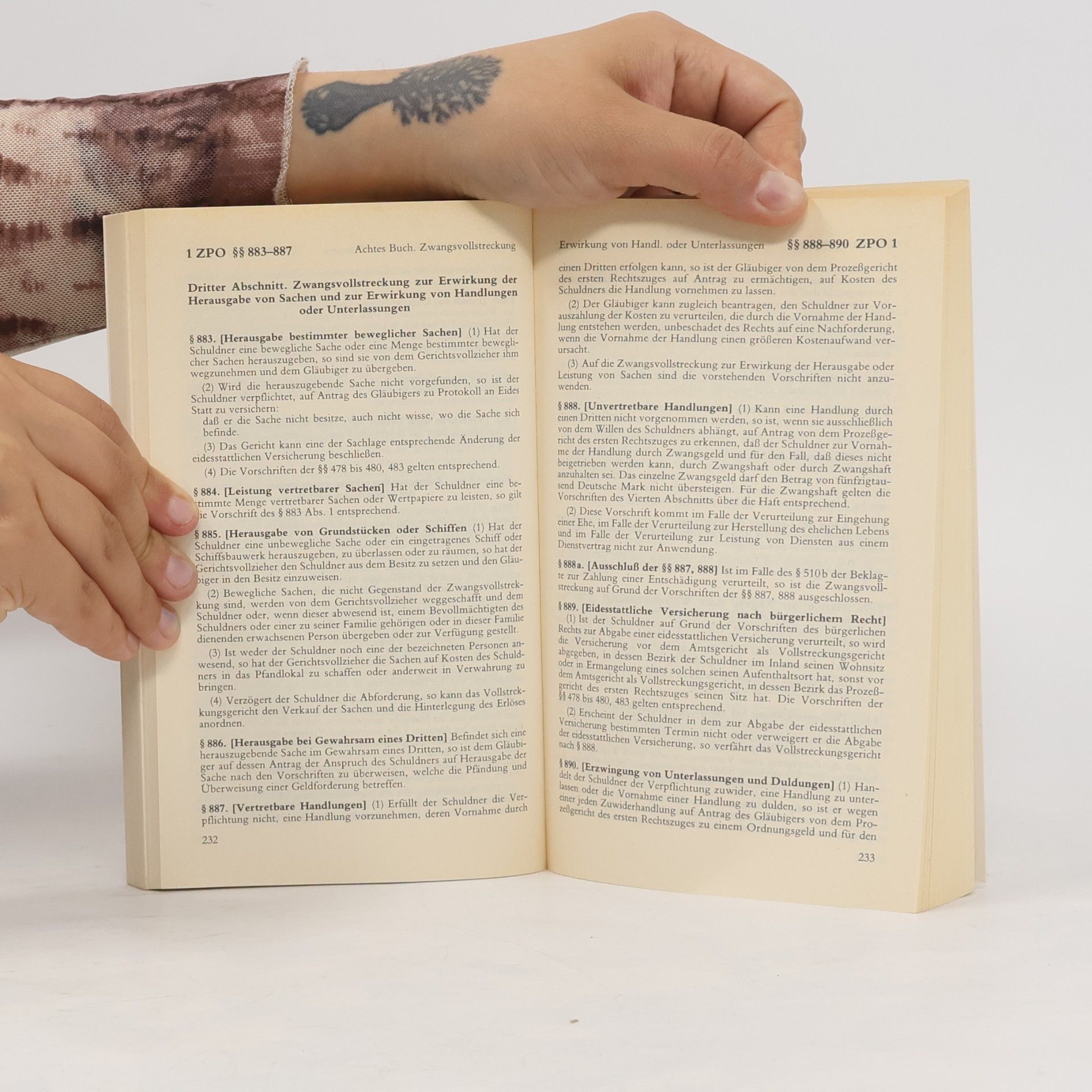 Various authors ZPO 17.A. 5005