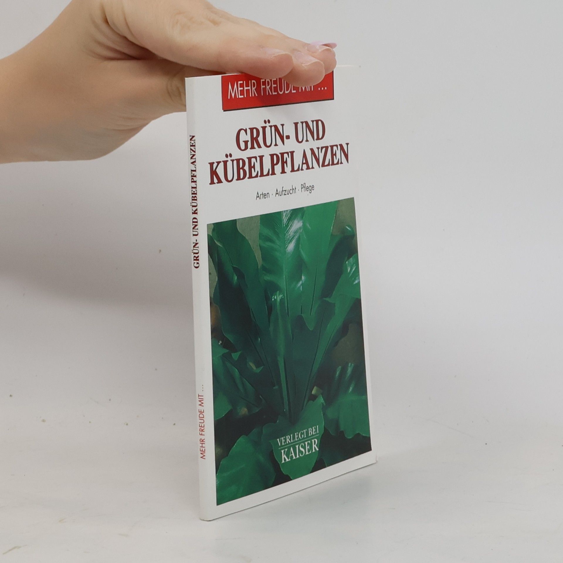 Autorenkollektiv Mehr Freude mit... Grün- und Kübelpflanzen