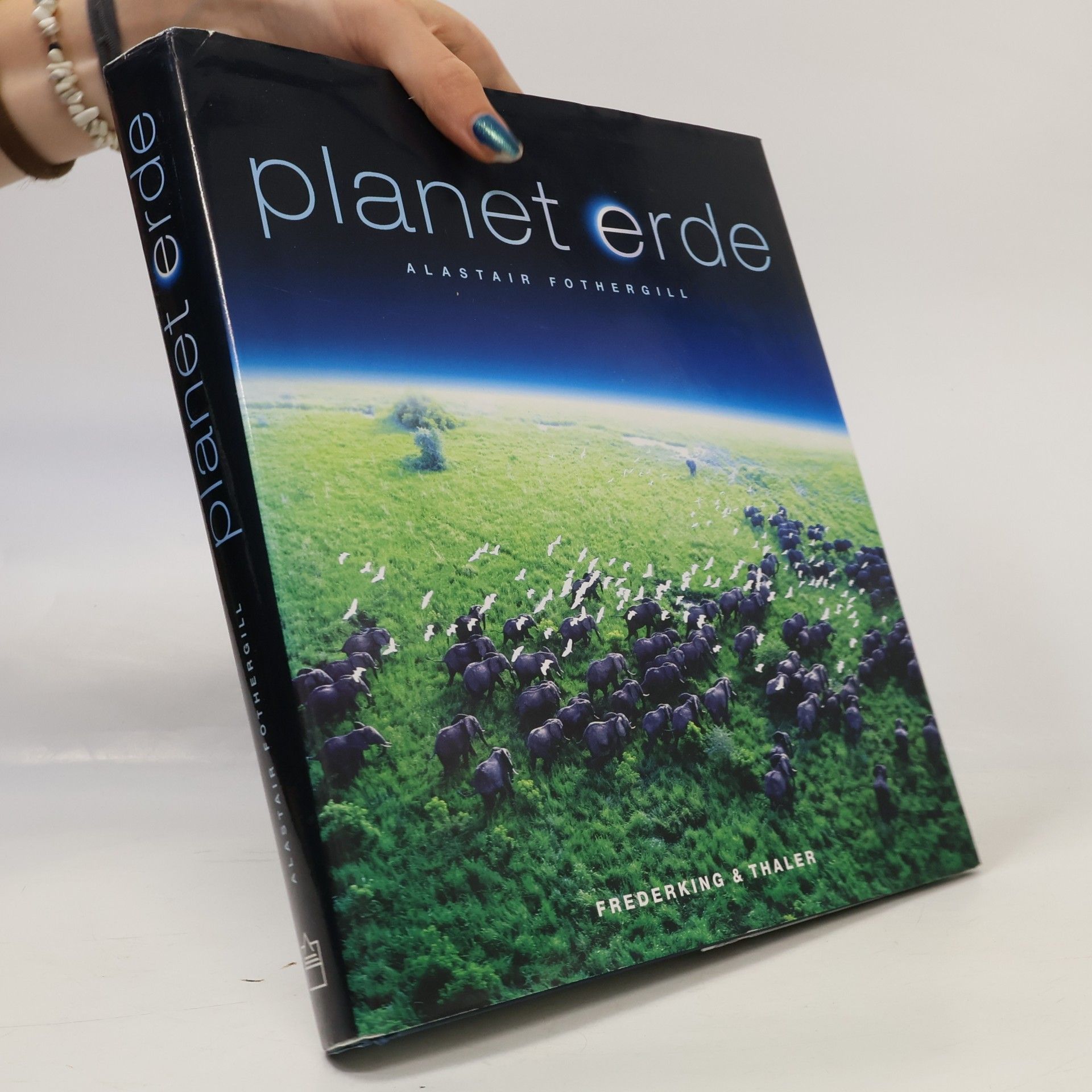 Alastair Fothergill Planet Erde