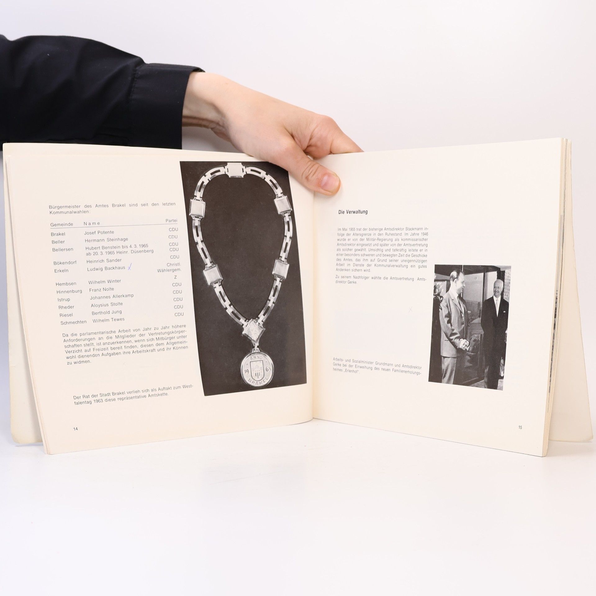 Autorenkollektiv Amt Brakel 1955–1965