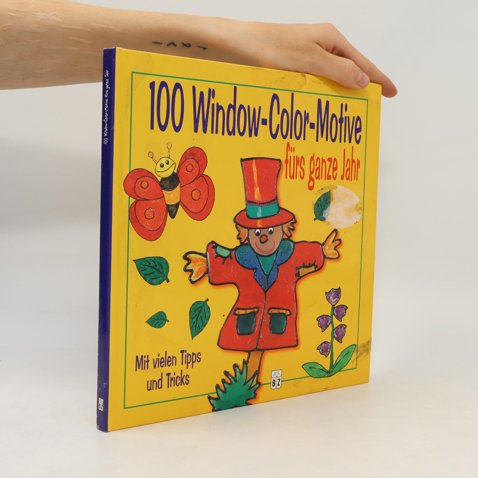 100 Window-Color-Motive fürs ganze Jahr