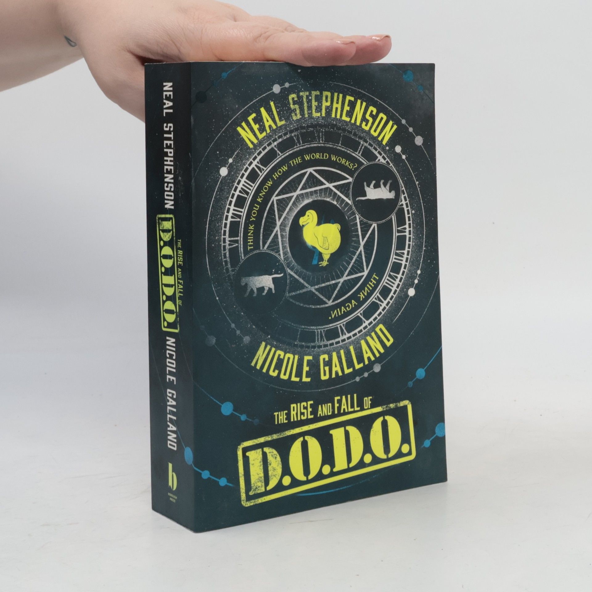 Neal Stephenson The Rise and Fall of D.O.D.O.
