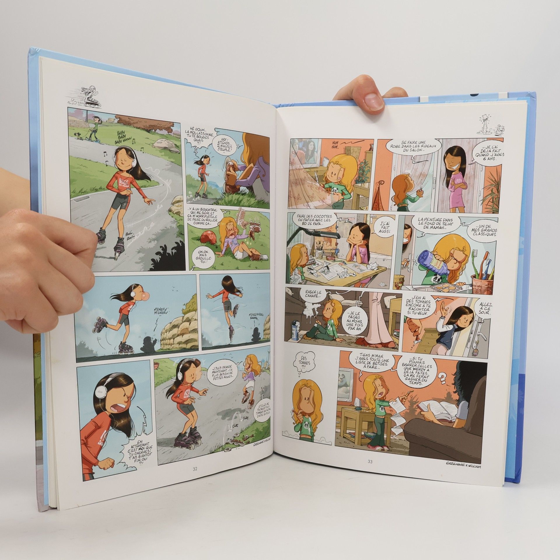 Christophe Cazenove Les Sisters 6: Un Namour de Sister
