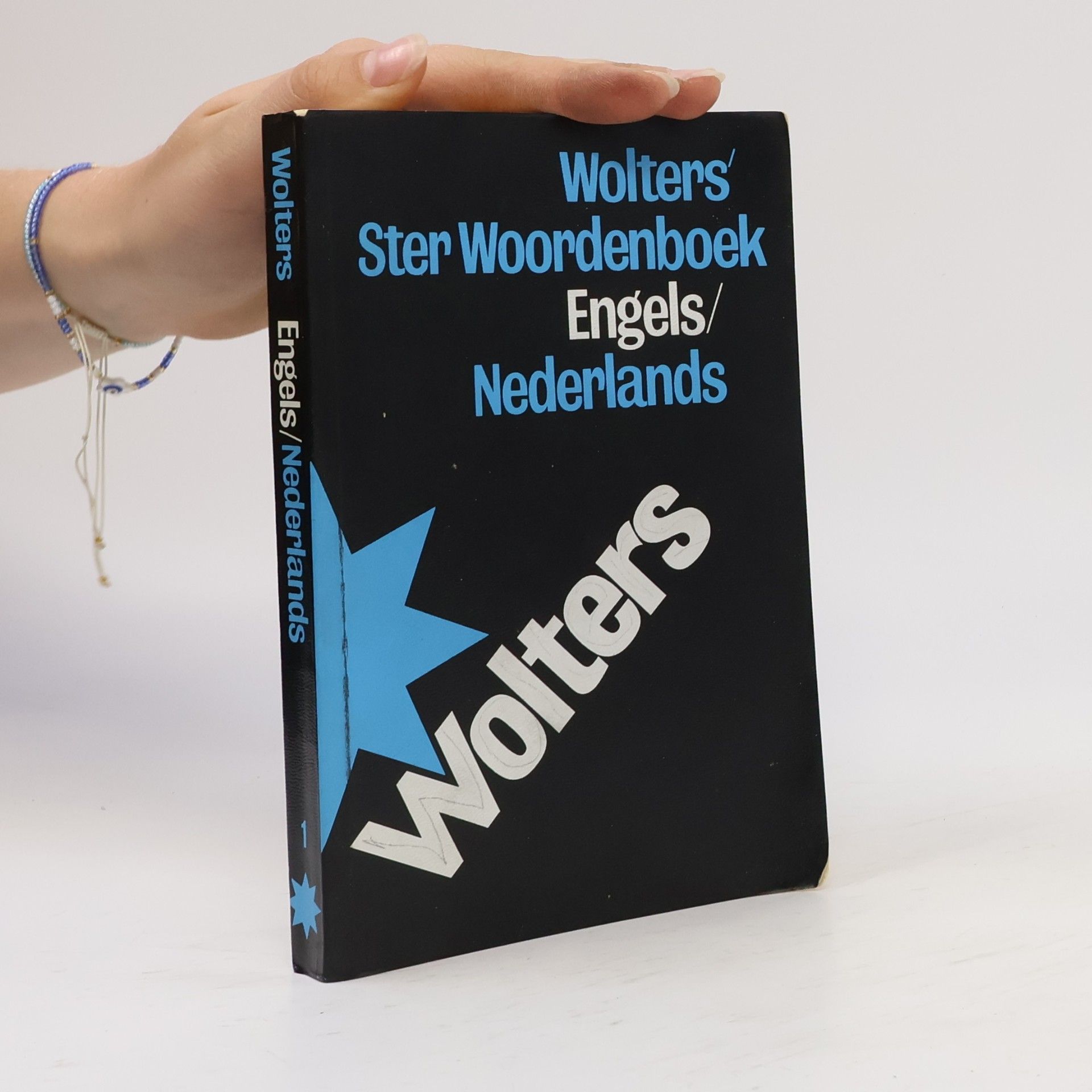 E. G. de Bood Wolters Engels/Nederlands 1