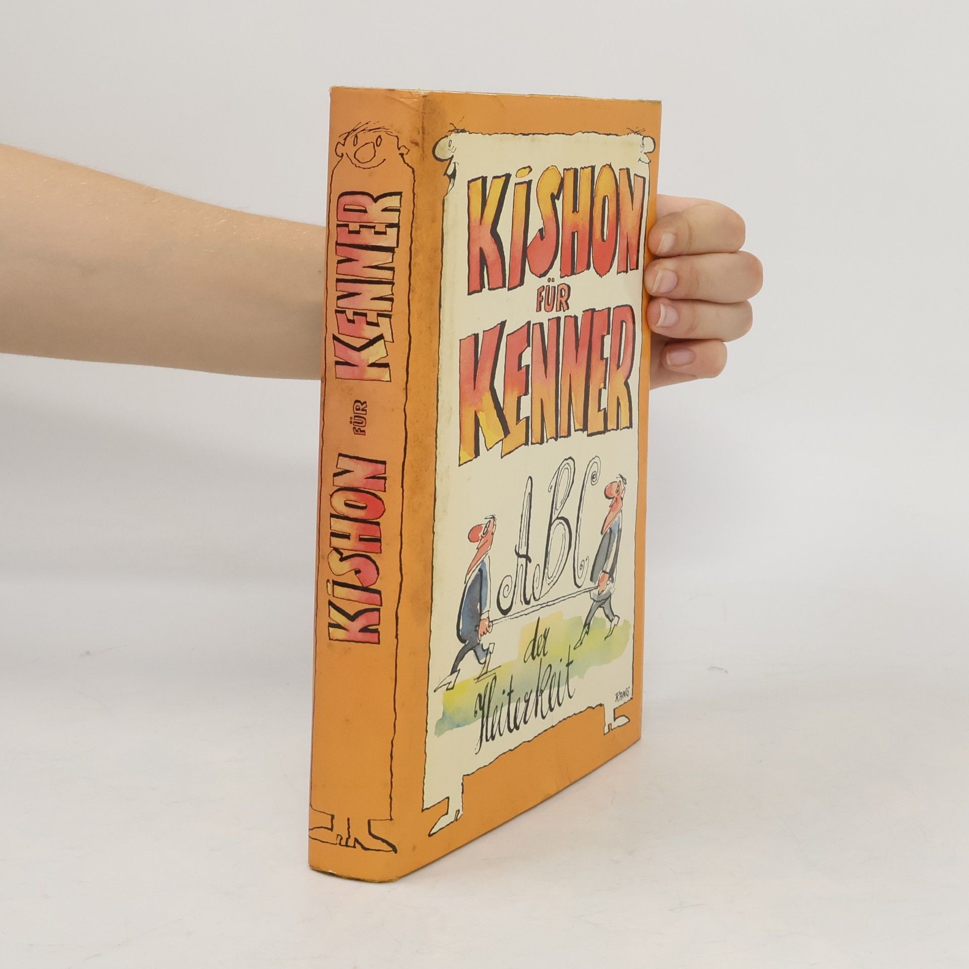 Autorenkollektiv Kishon für Kenner. ABC der Heiterkeit
