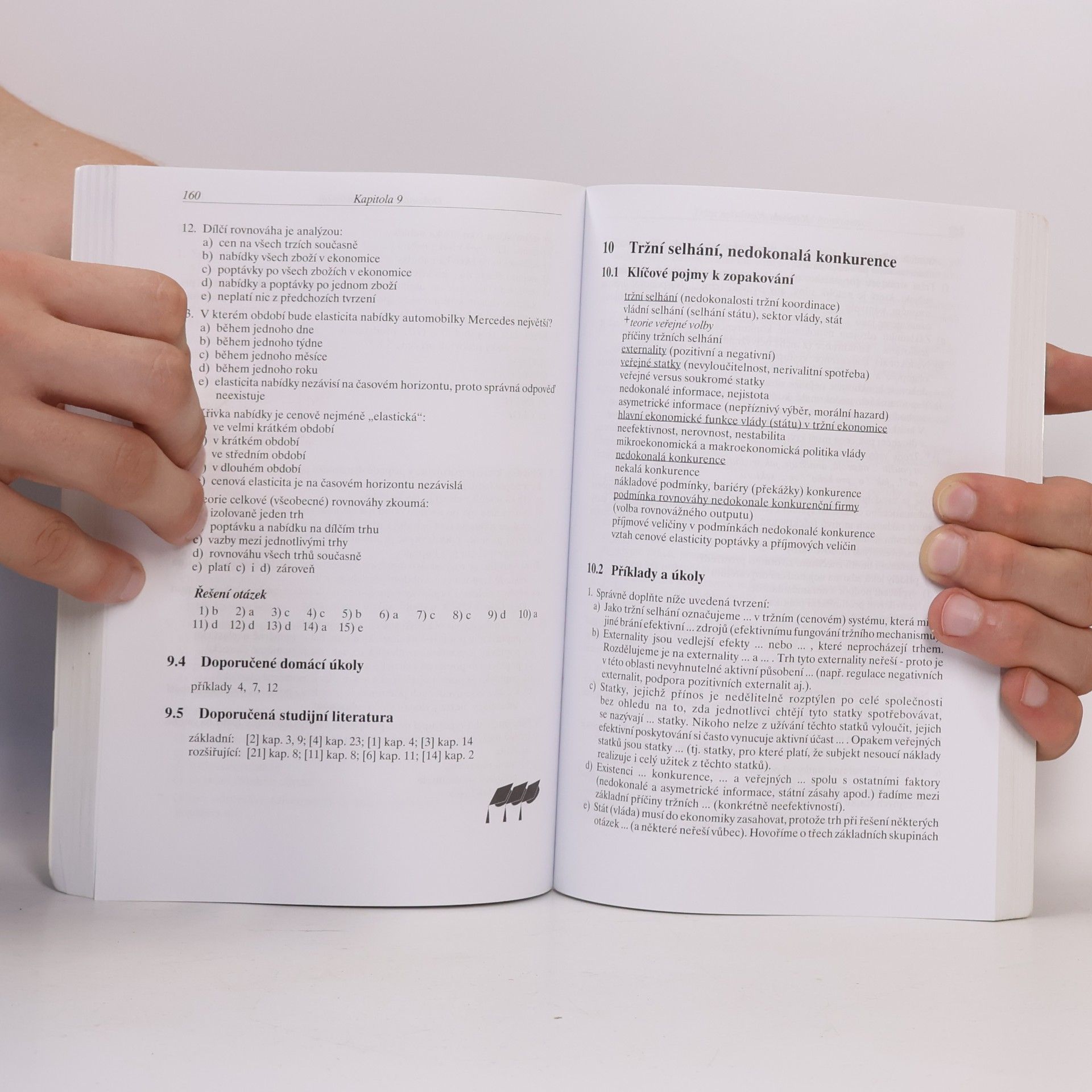 Autorenkollektiv Mikroekonomická teorie I. Cvičebnice