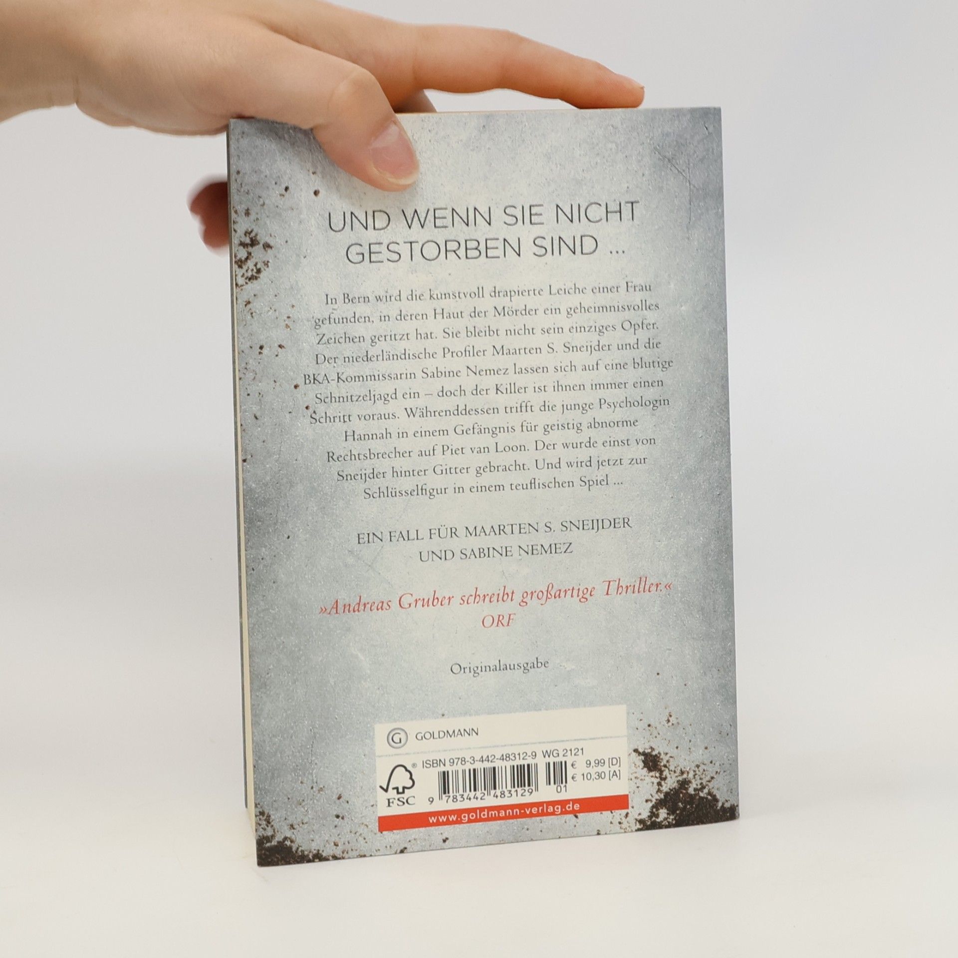 Andreas Gruber Todesmärchen