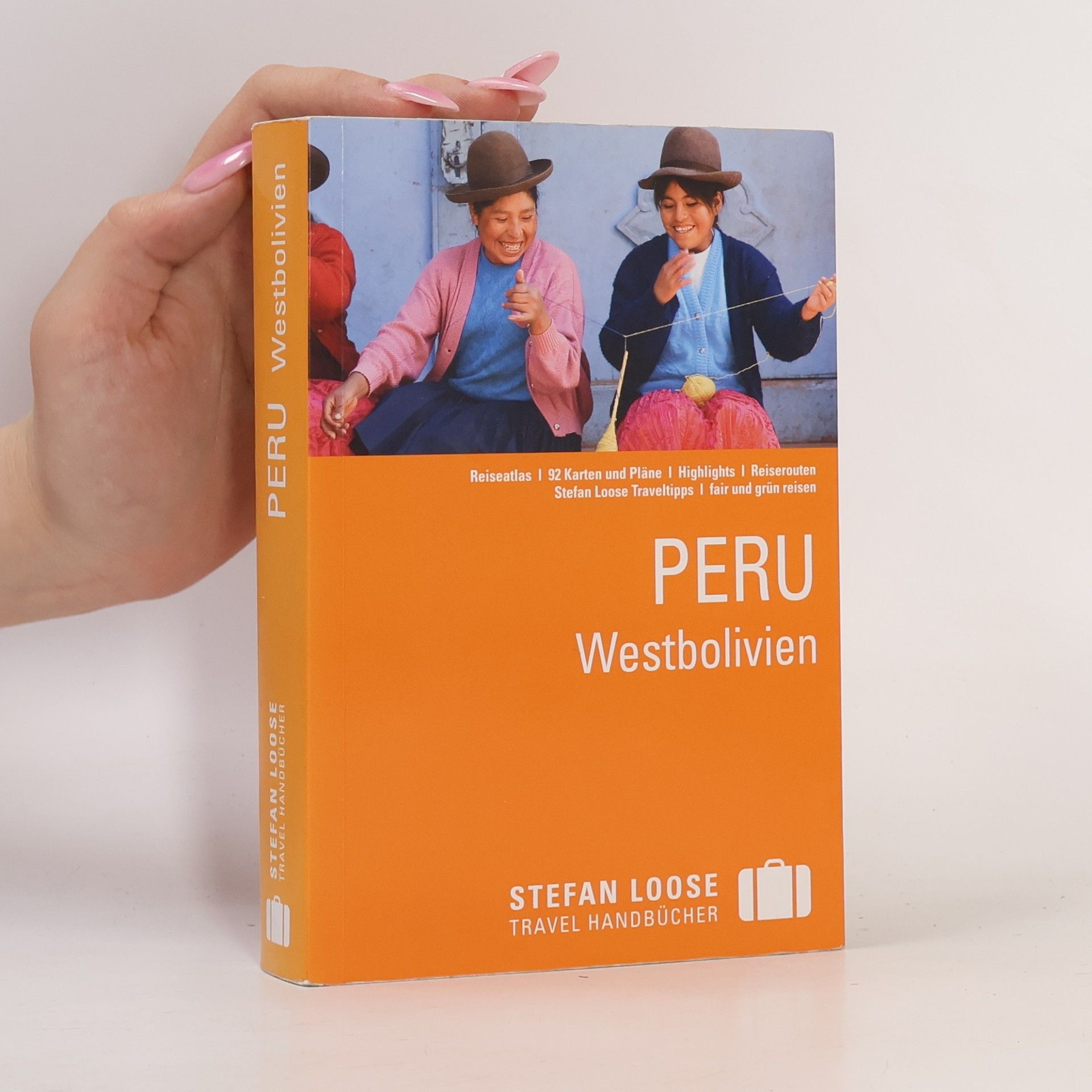 Frank Herrmann Peru, Westbolivien