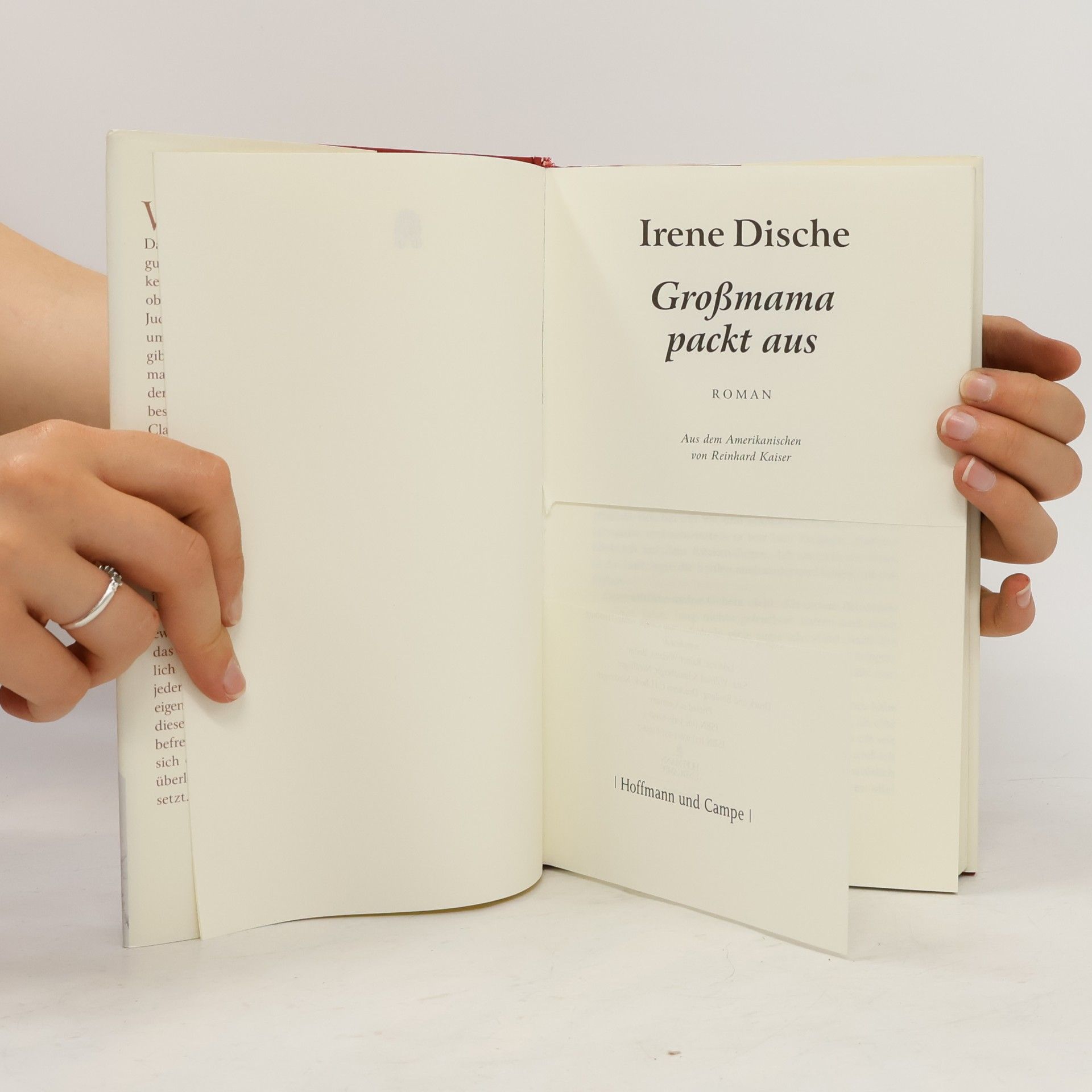 Irene Dische Großmama packt aus