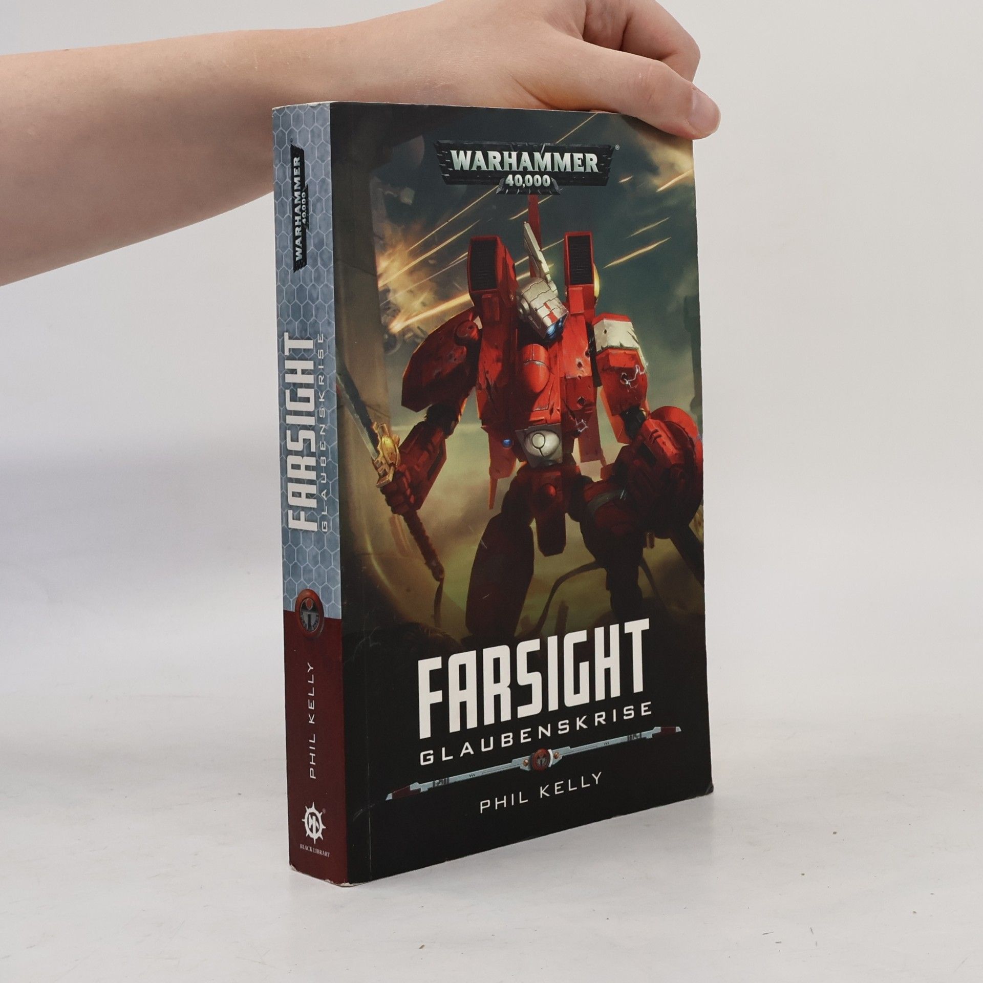 Philip Kelly Farsight - Glaubenskrise