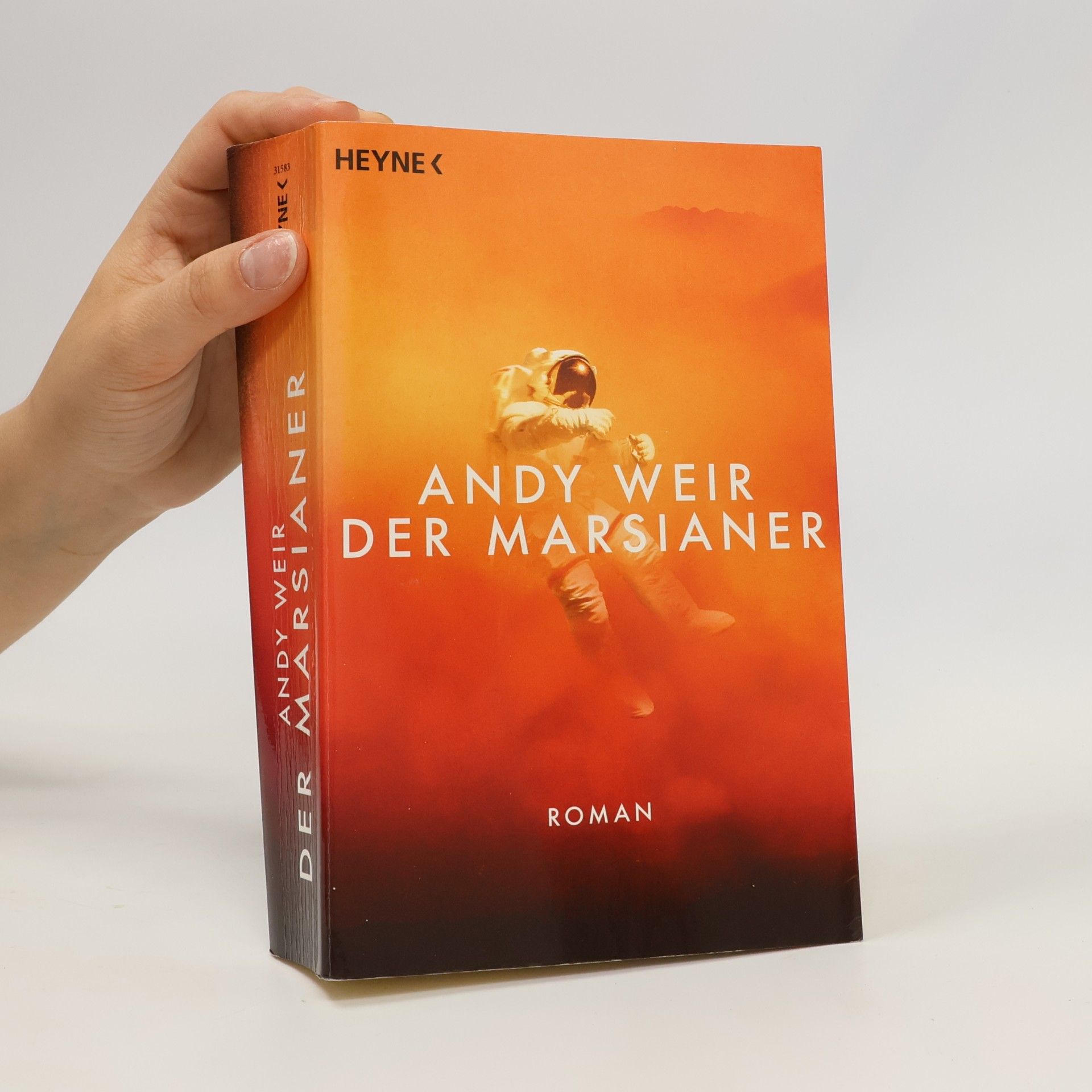 Andy Weir Der Marsianer