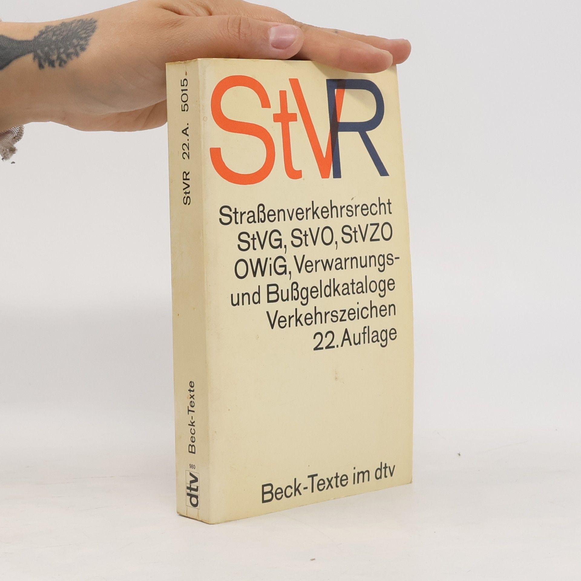 Various authors StVR 22.A2 5015
