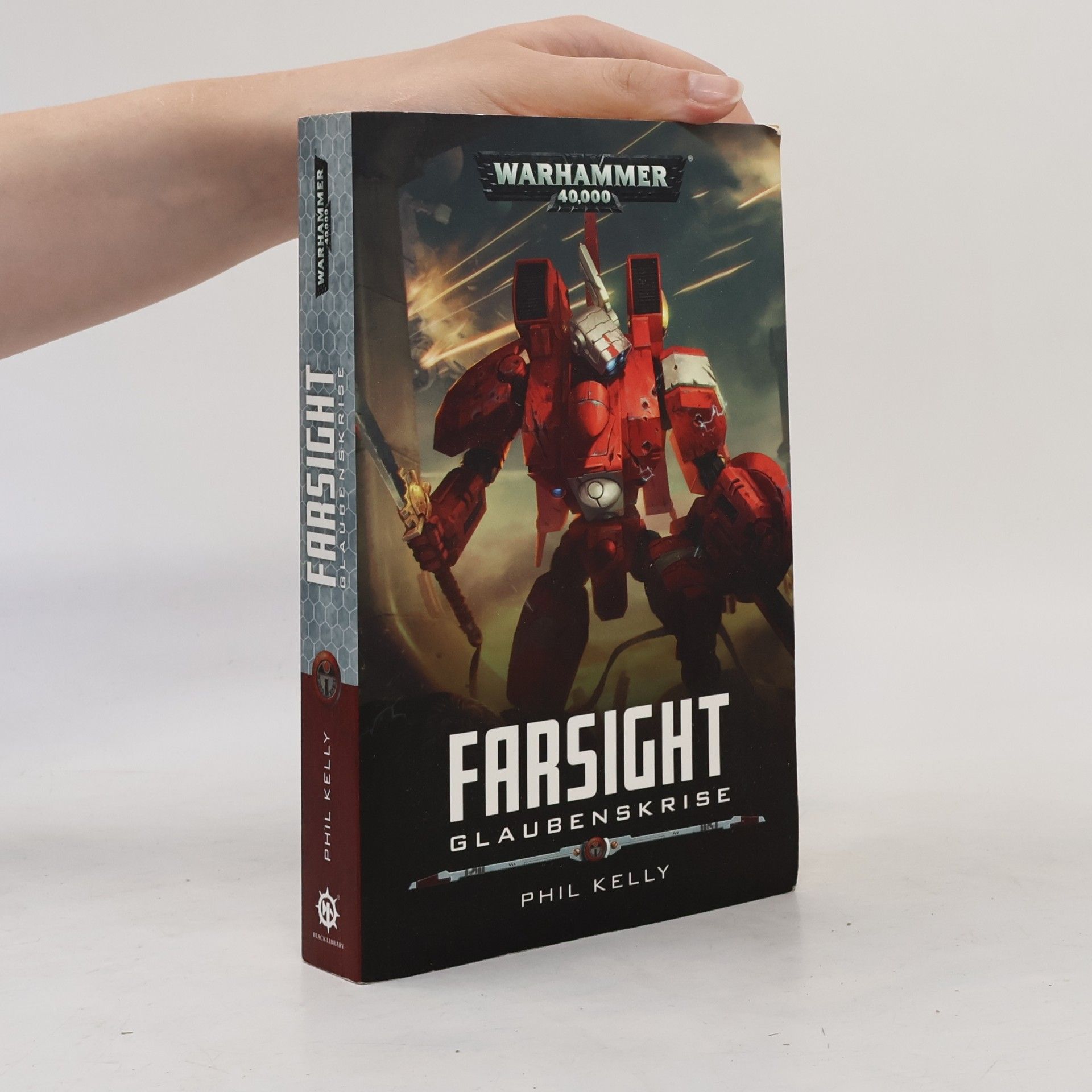 Philip Kelly Farsight - Glaubenskrise