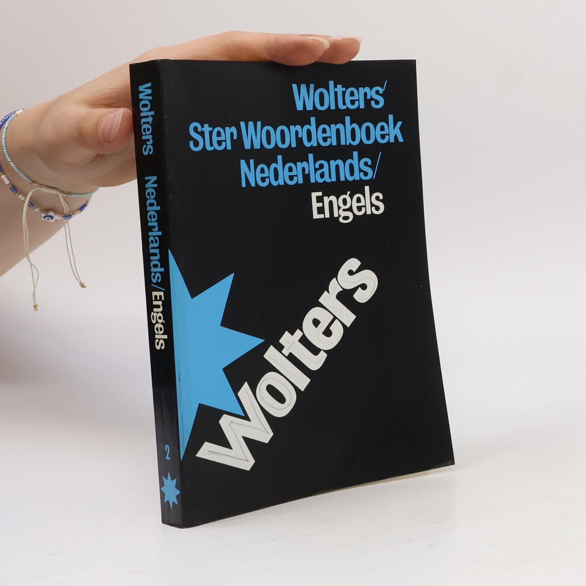 Wolters' Ster Woordenboek Nederlands Engels