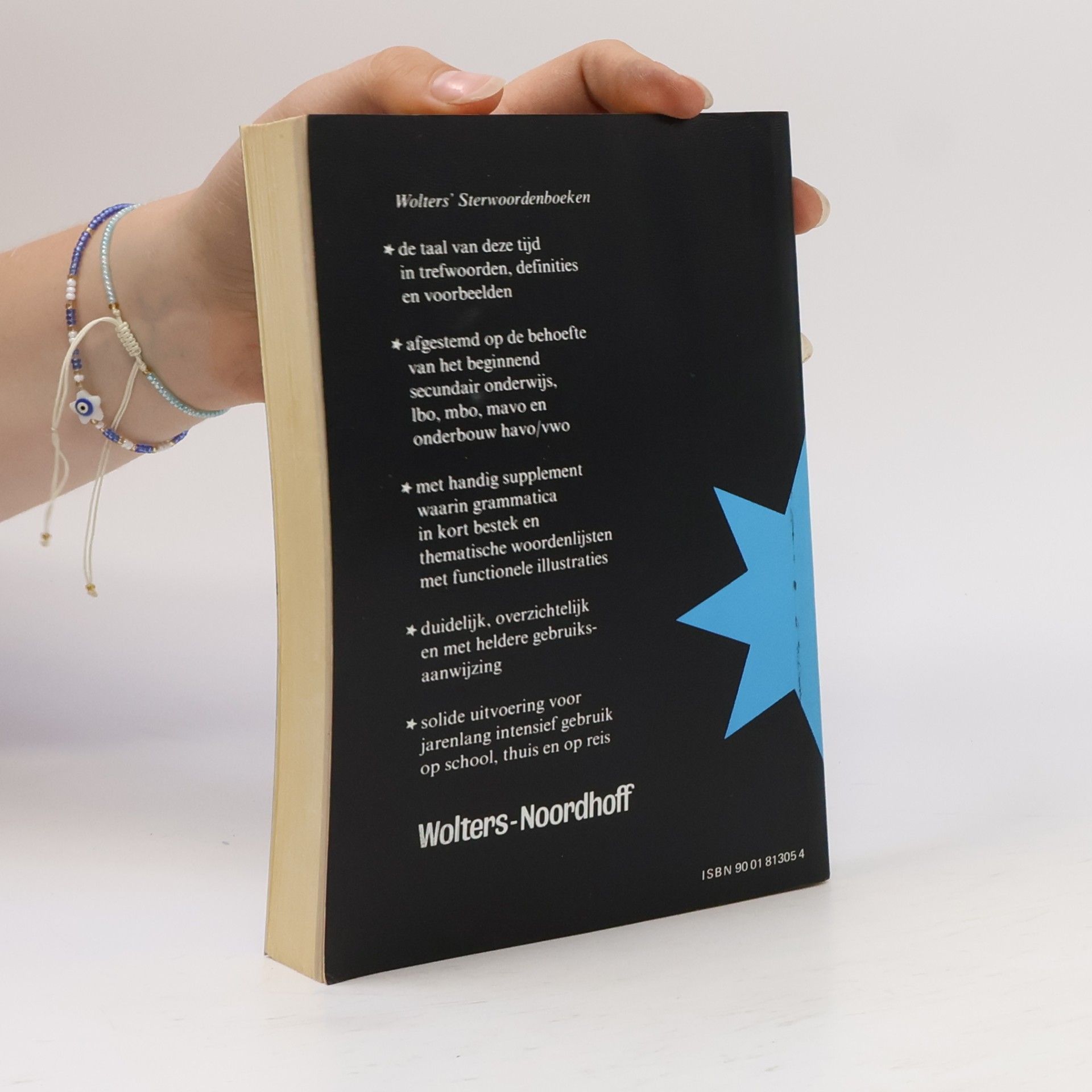 E. G. de Bood Wolters' Ster Woordenboek Nederlands Engels