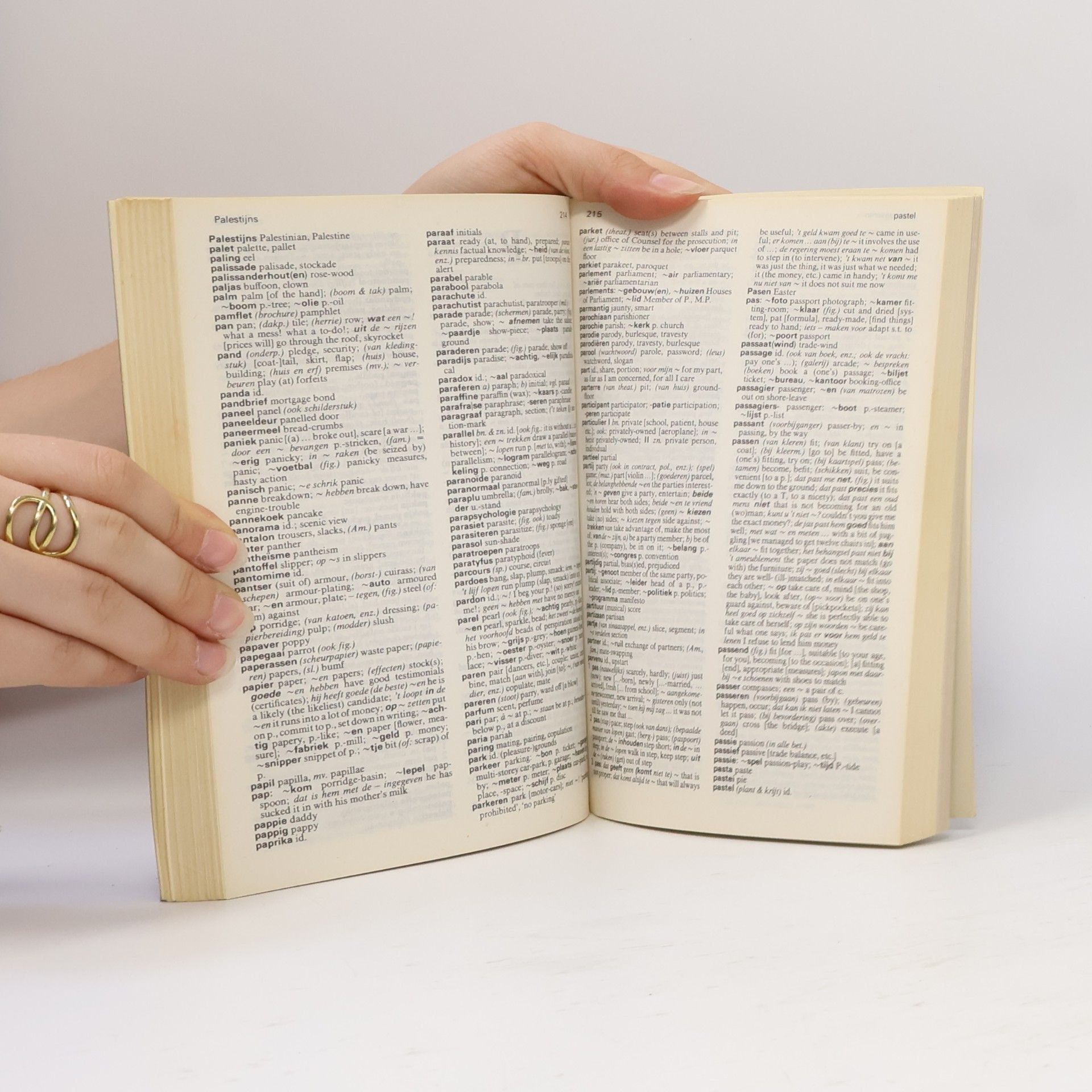 E. G. de Bood Wolters' Ster Woordenboek Nederlands Engels
