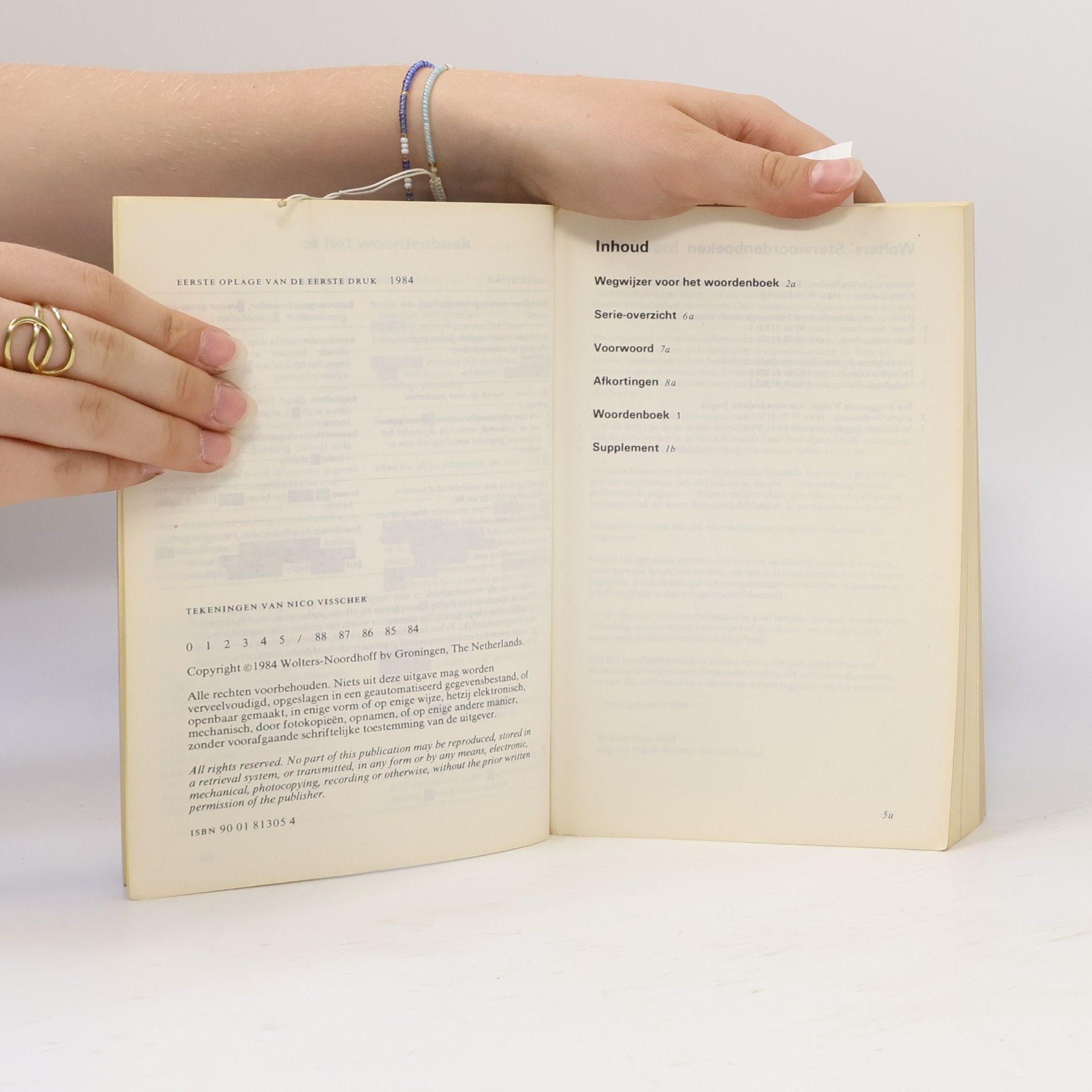 E. G. de Bood Wolters' Ster Woordenboek Nederlands Engels
