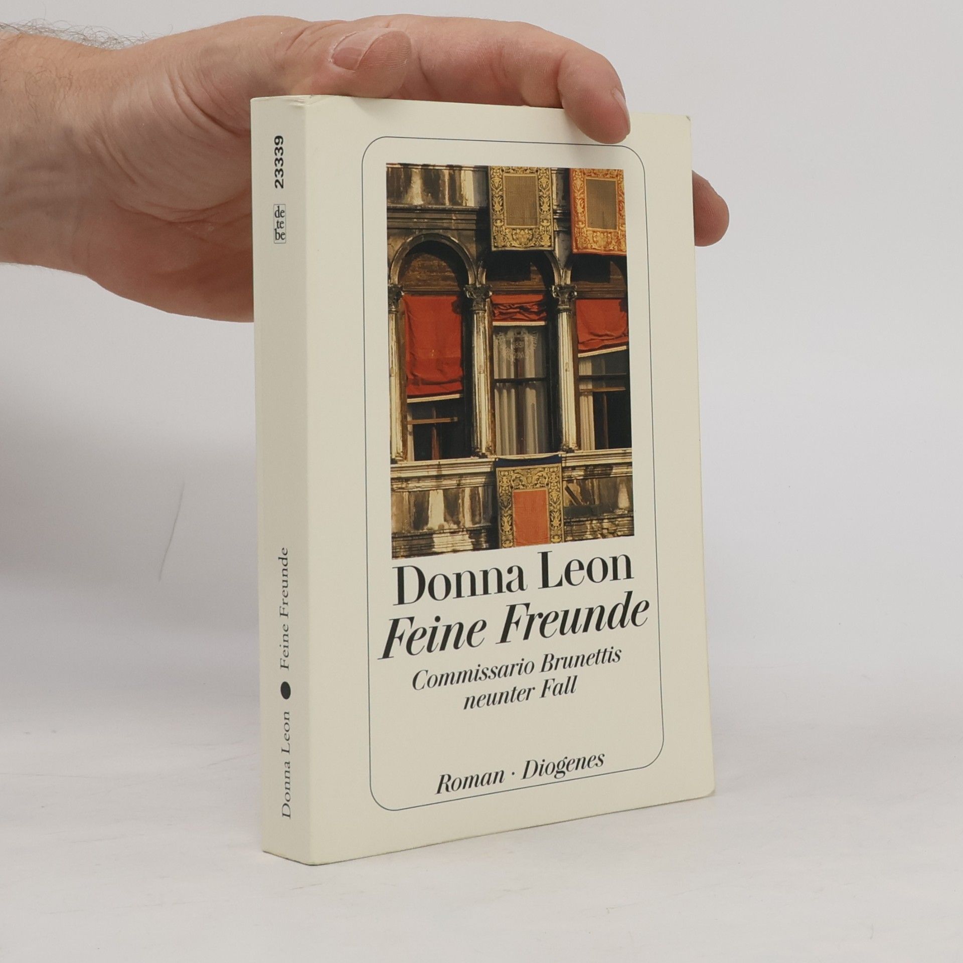 Donna Leon Feine Freunde