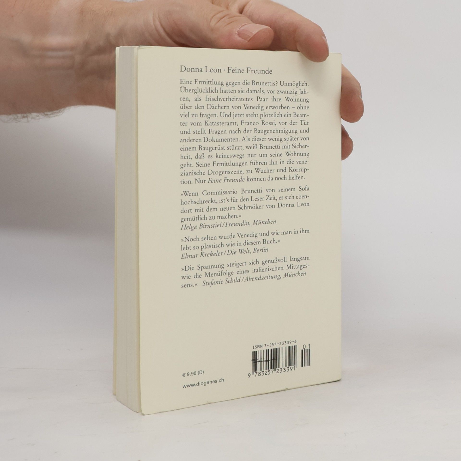 Donna Leon Feine Freunde