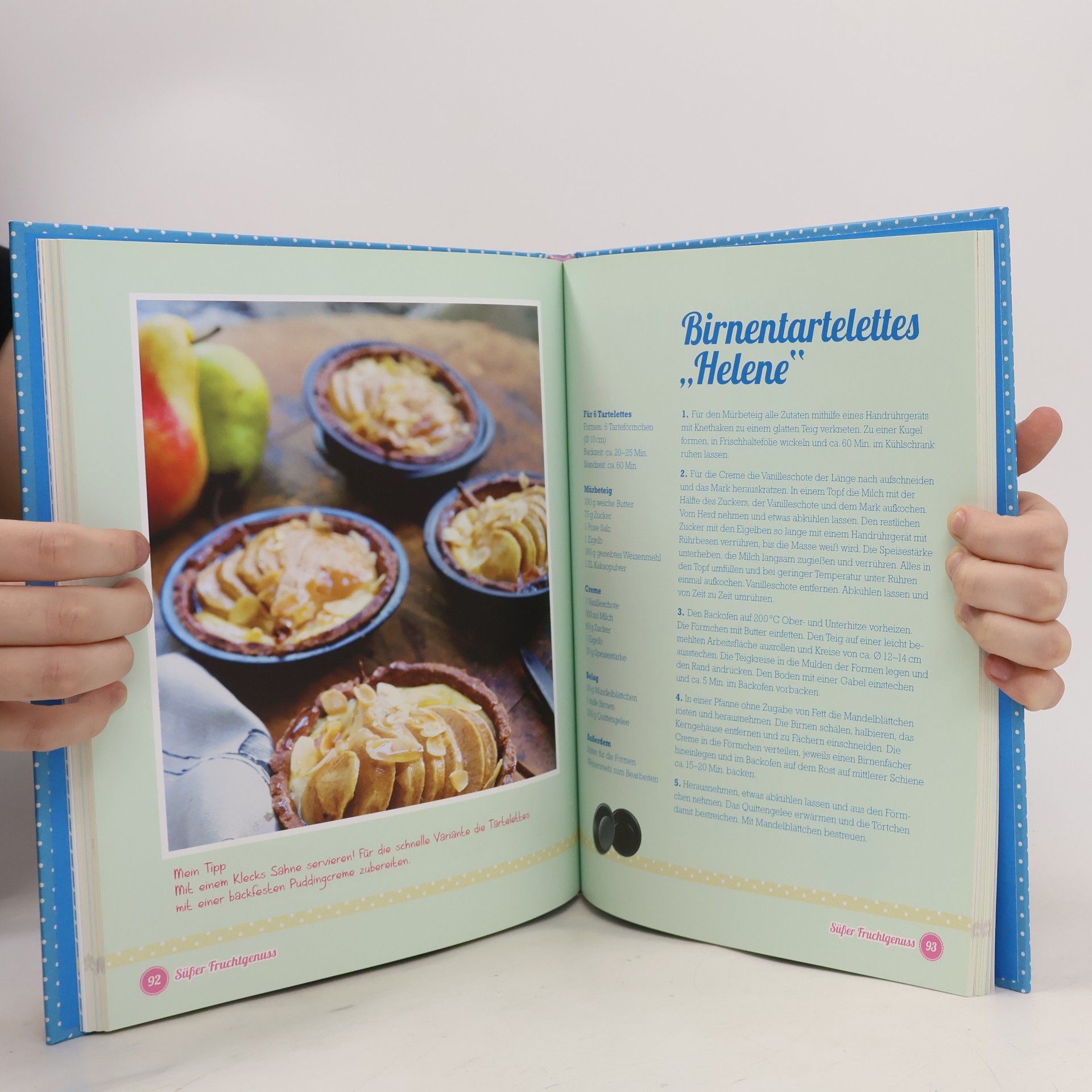 Tre Torri Sweet and easy: Enie backt