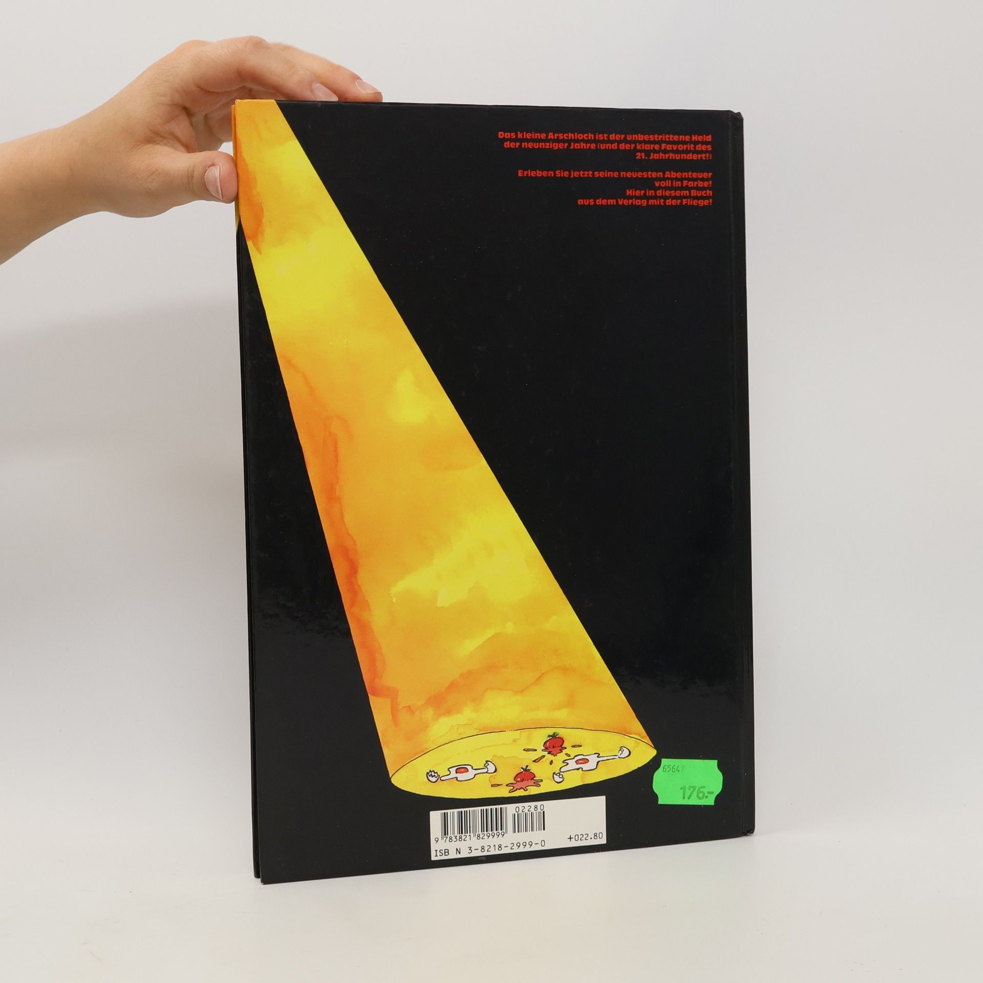 Walter Moers Das kleine Arschloch kehrt zurück!