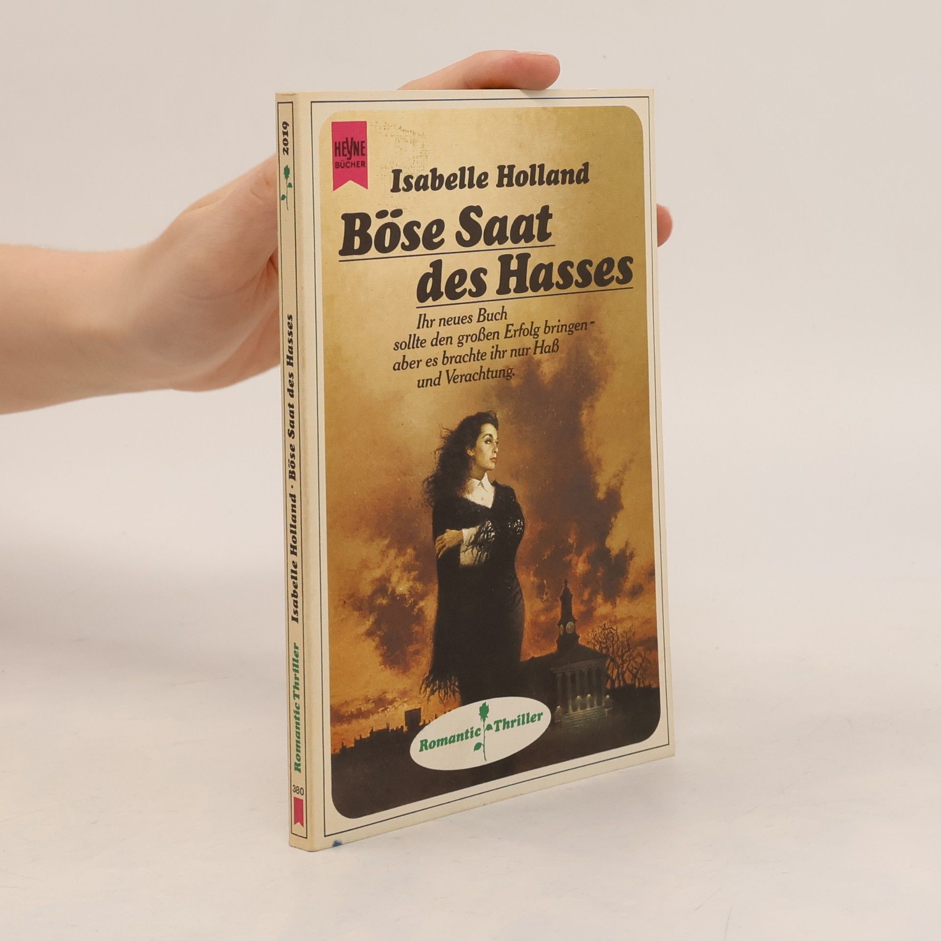 Böse Saat des Hasses