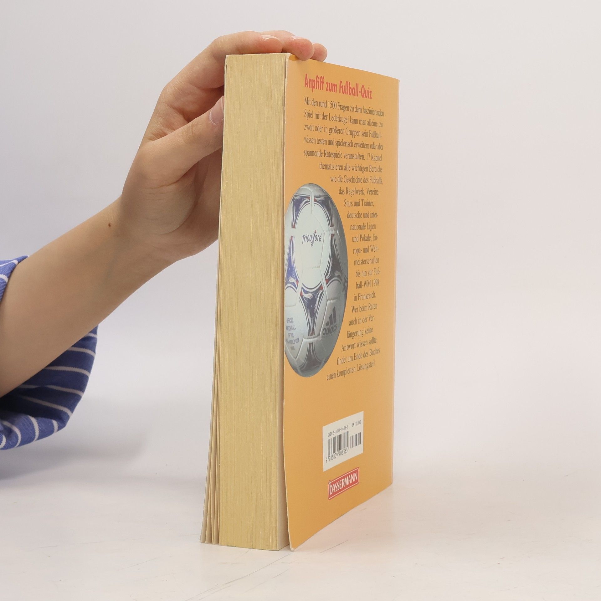 Collectif d'auteurs Fussball Quizbuch