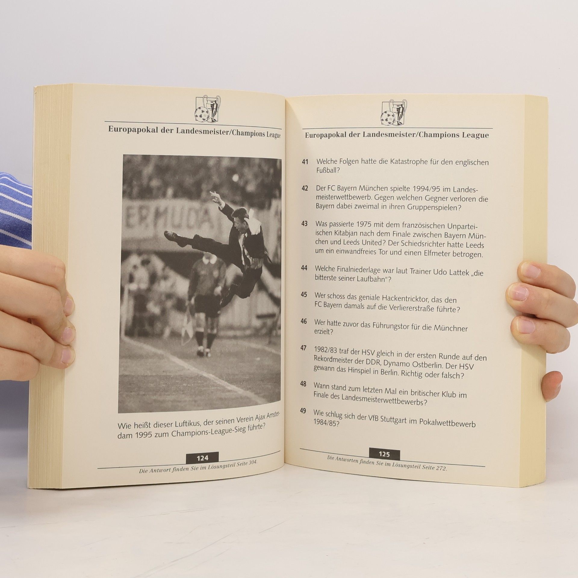 Collectif d'auteurs Fussball Quizbuch