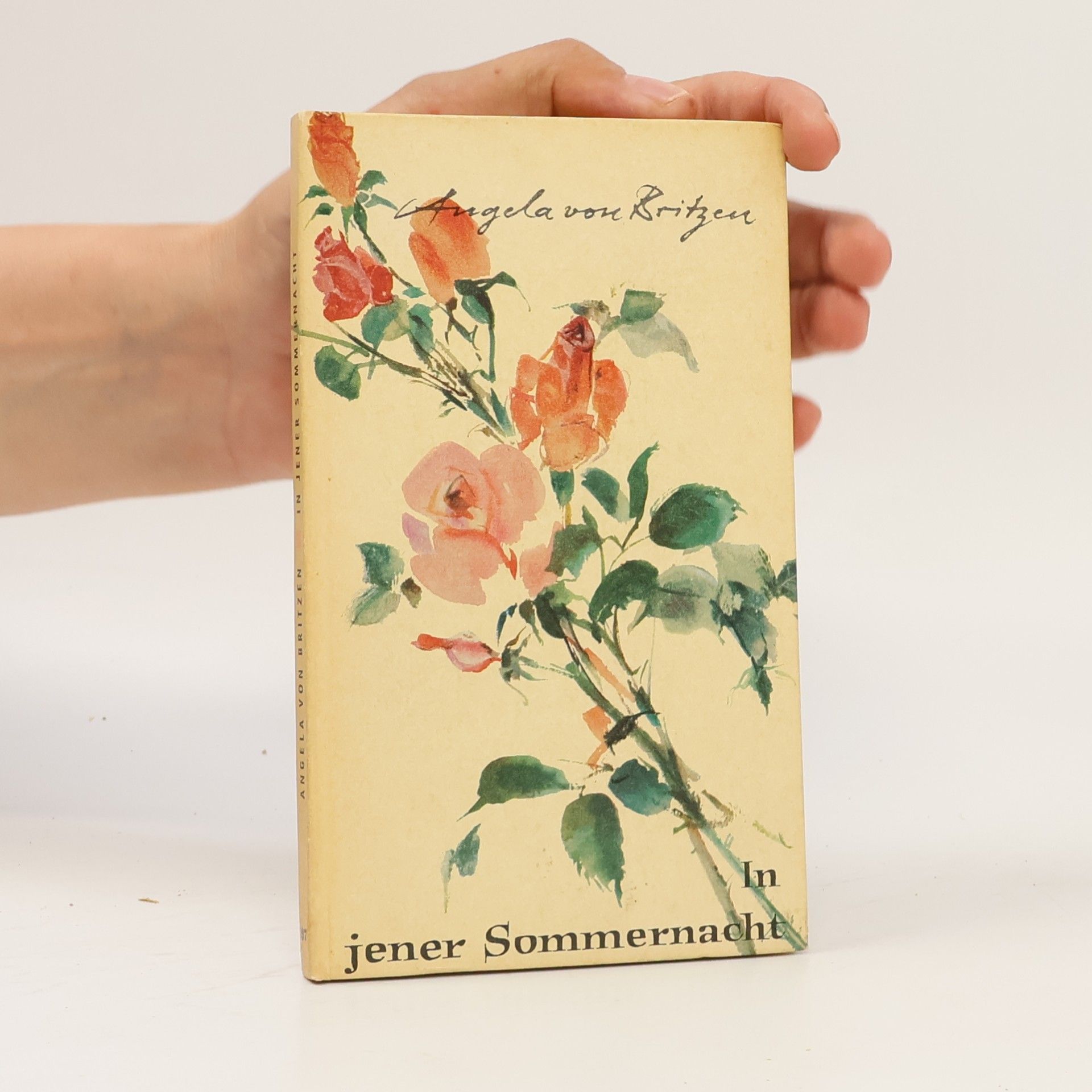 Angela von Britzen In Jener Sommernacht