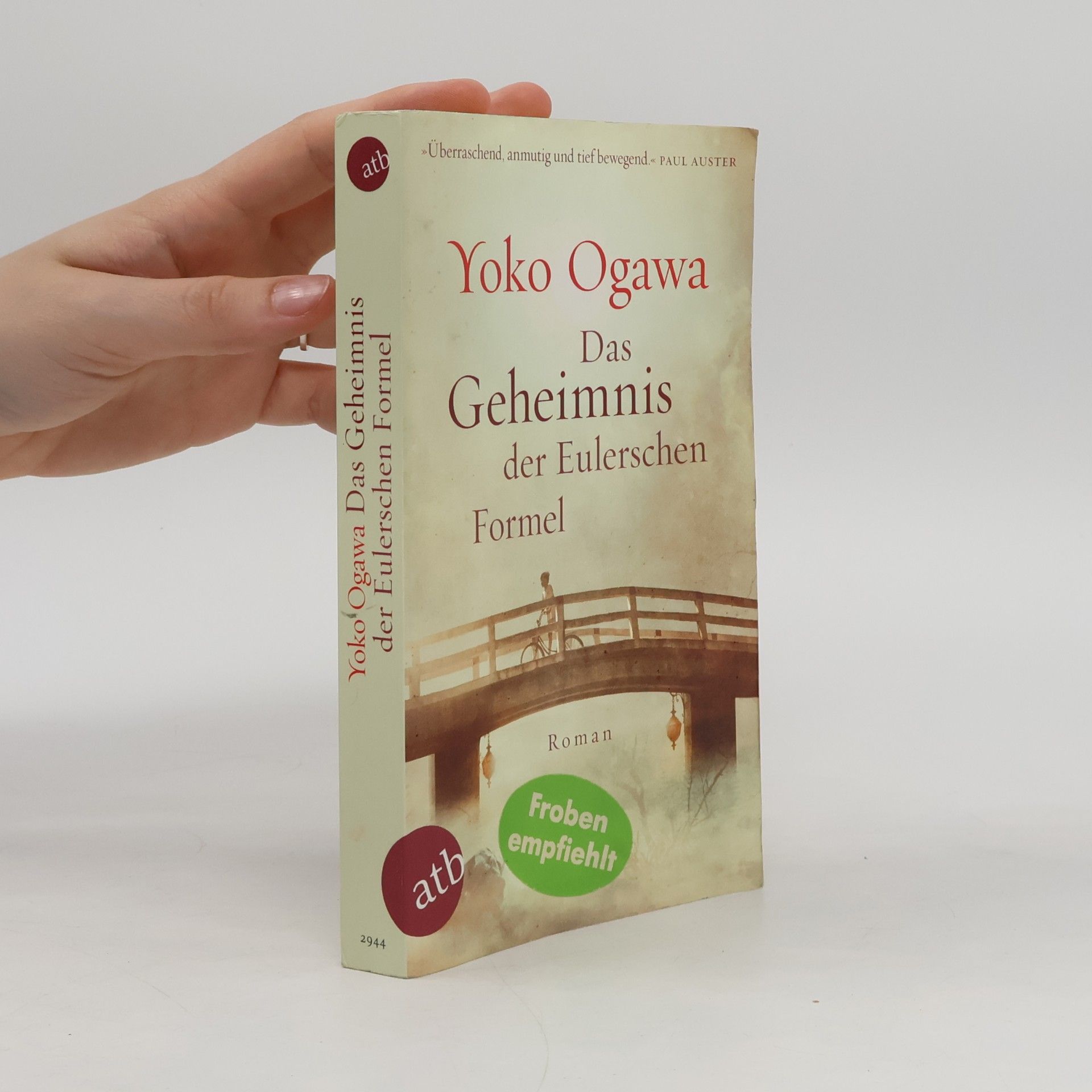 Yōko Ogawa Das Geheimnis der Eulerschen Formel