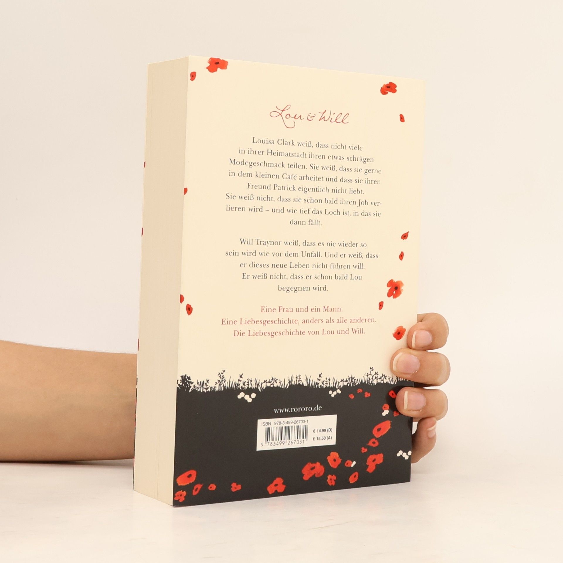 Jojo Moyes Ein ganzes halbes Jahr
