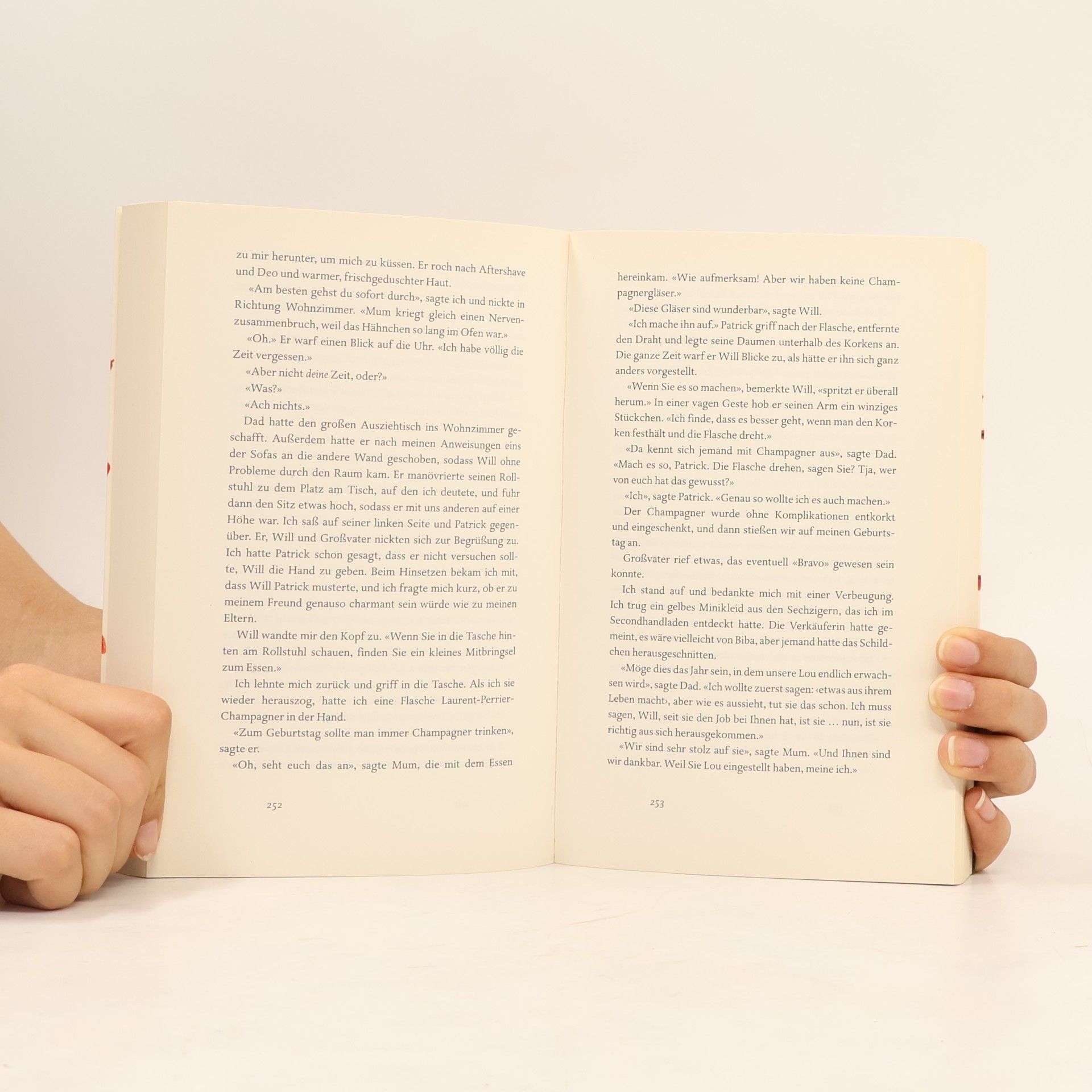 Jojo Moyes Ein ganzes halbes Jahr