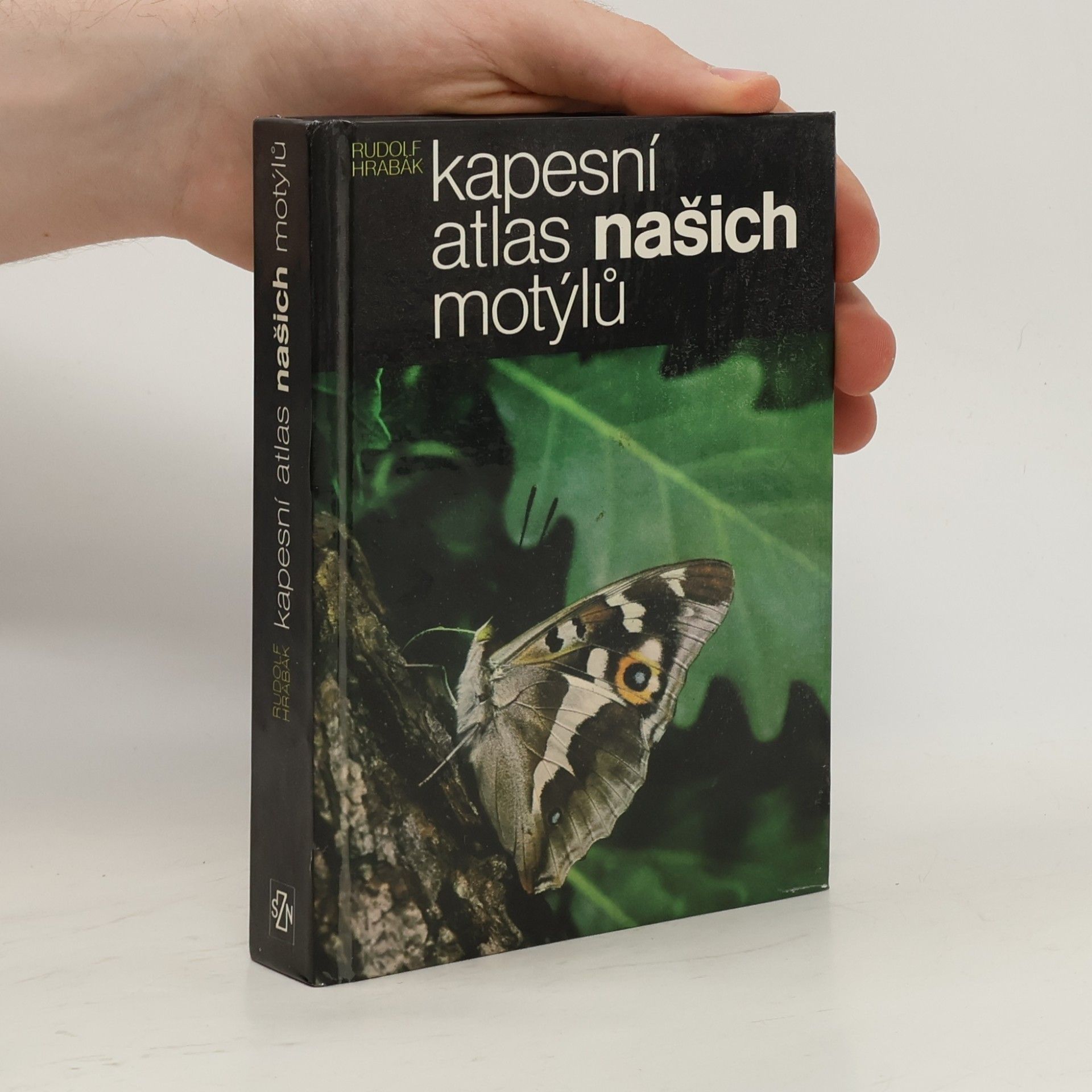 Rudolf Hrabák Kapesní atlas našich motýlů