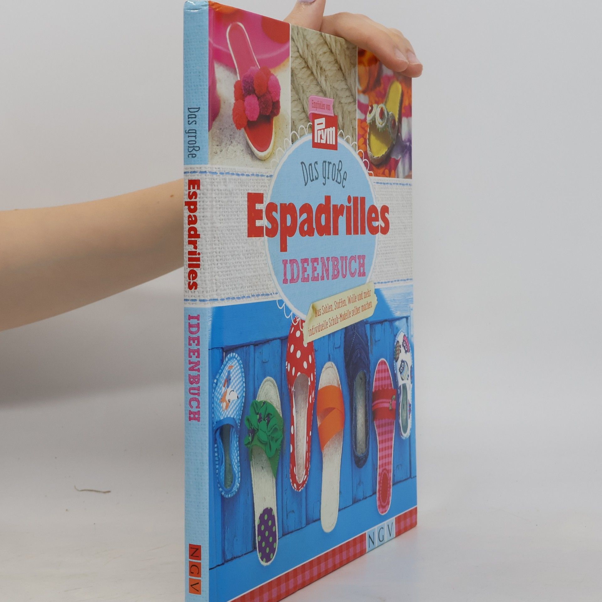 Petra Hoffmann Das große Espadrilles-Ideenbuch