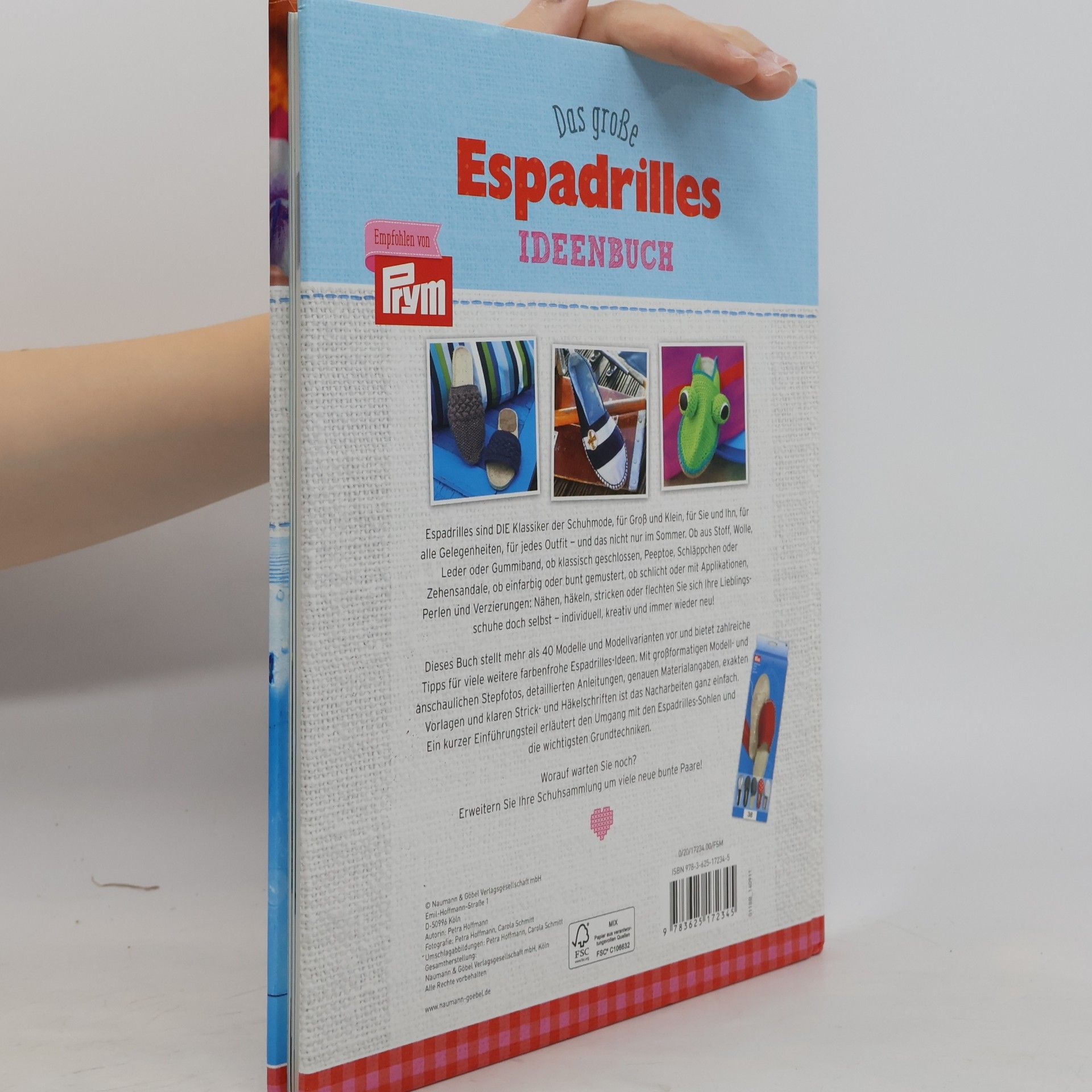Petra Hoffmann Das große Espadrilles-Ideenbuch