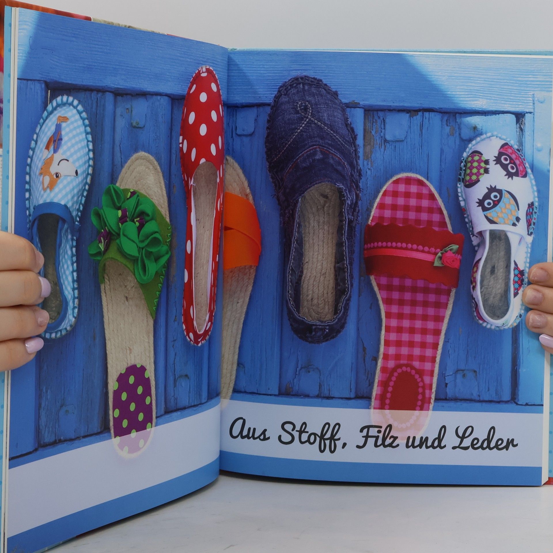 Petra Hoffmann Das große Espadrilles-Ideenbuch