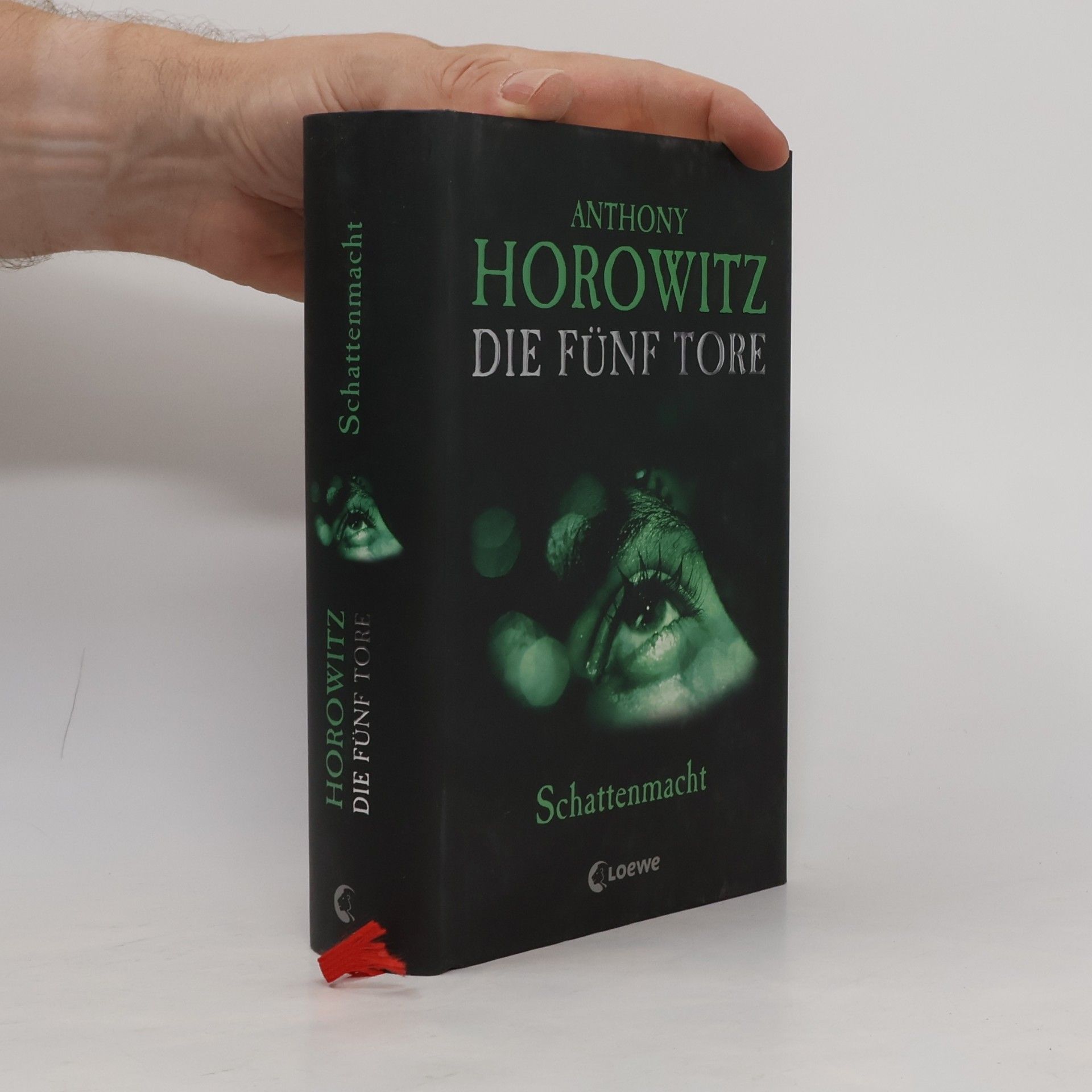 Anthony Horowitz Die fünf Tore 3. Schattenmacht
