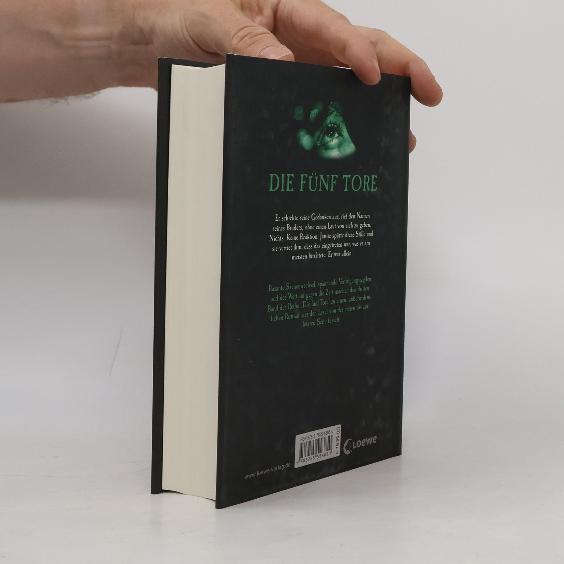 Anthony Horowitz Die fünf Tore 3. Schattenmacht