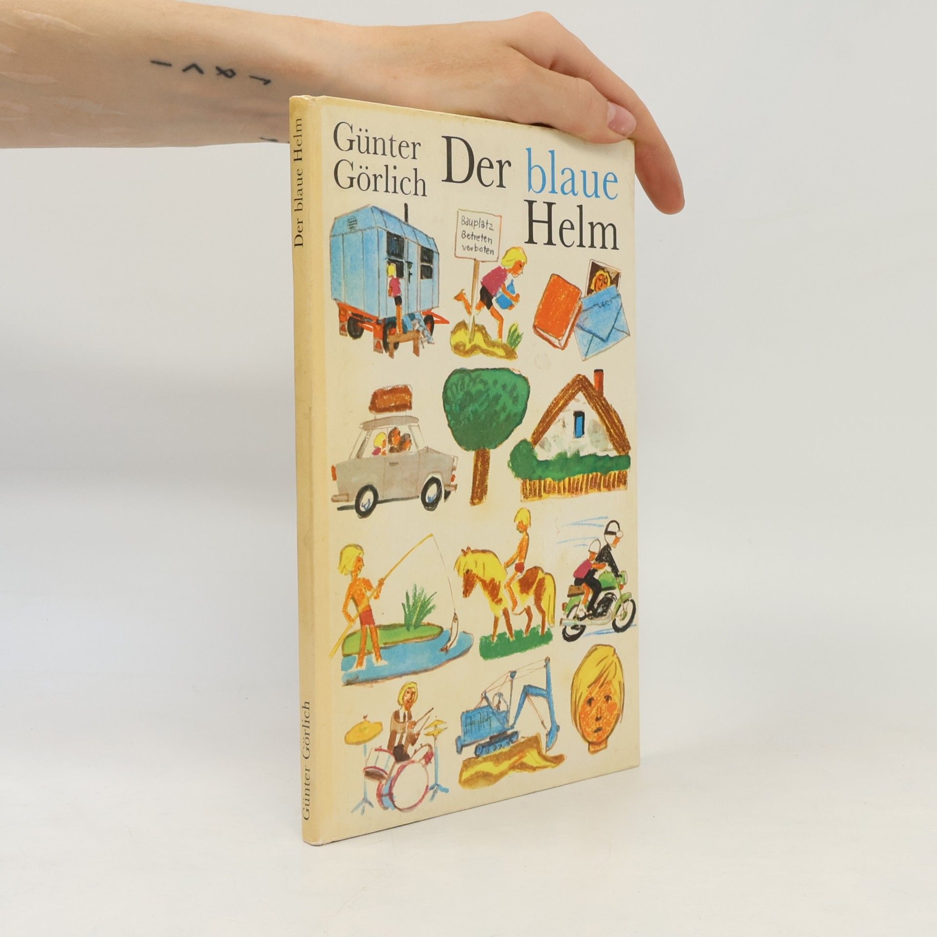 Der blaue Helm