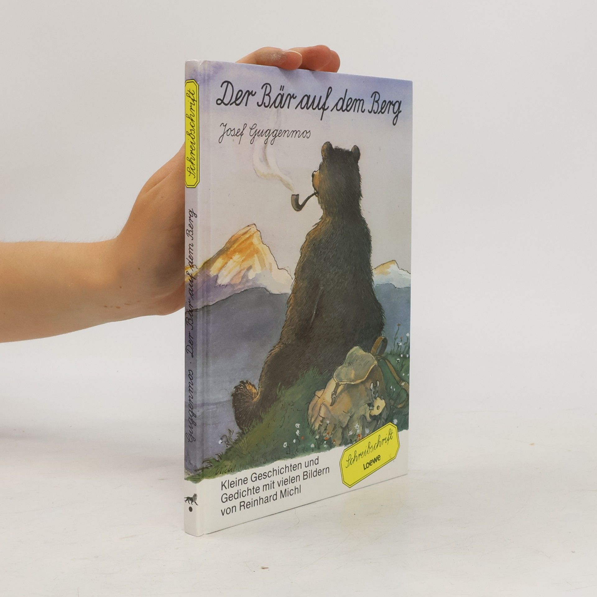 Der Bär auf dem Berg