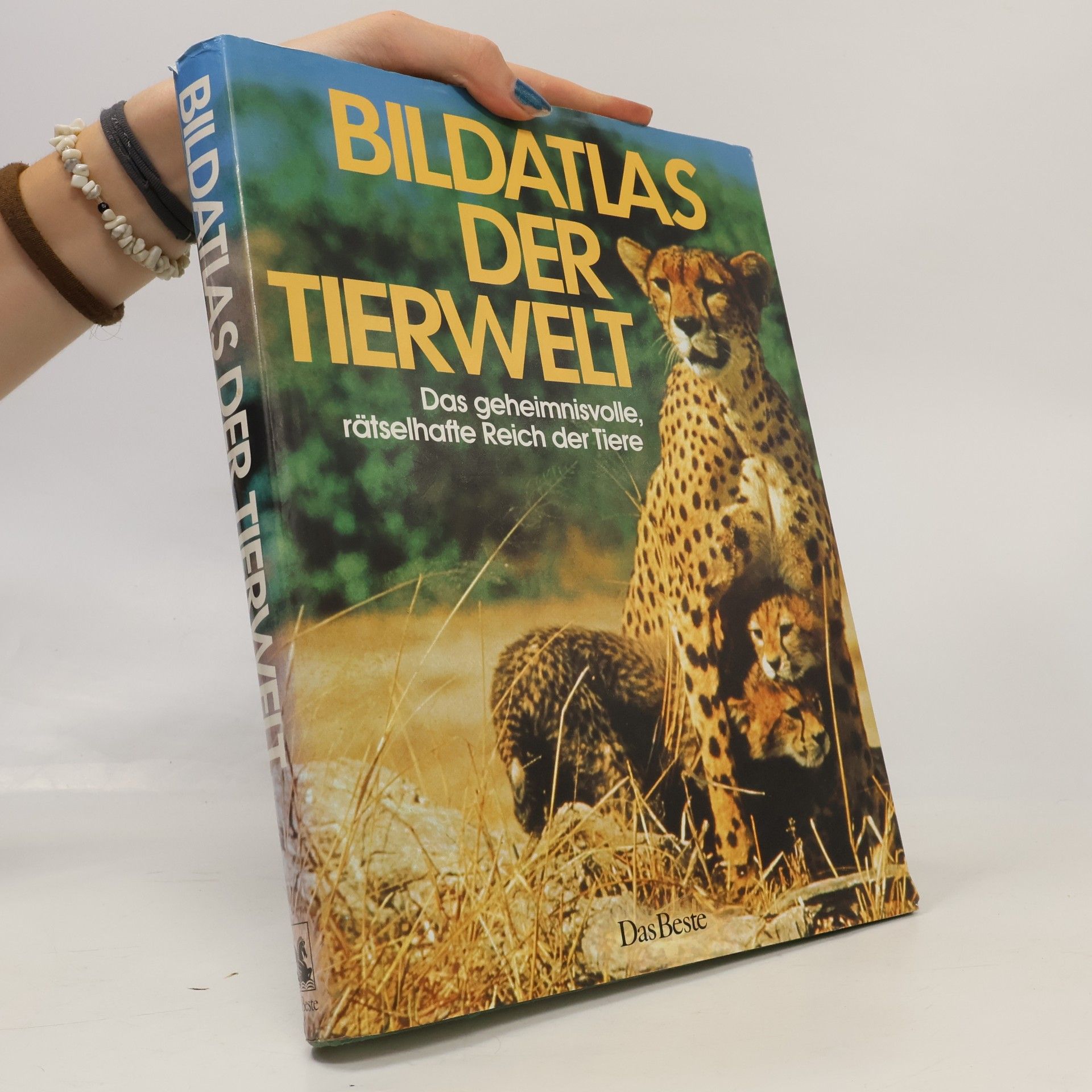 A. Blair-Rains Bildatlas der Tierwelt