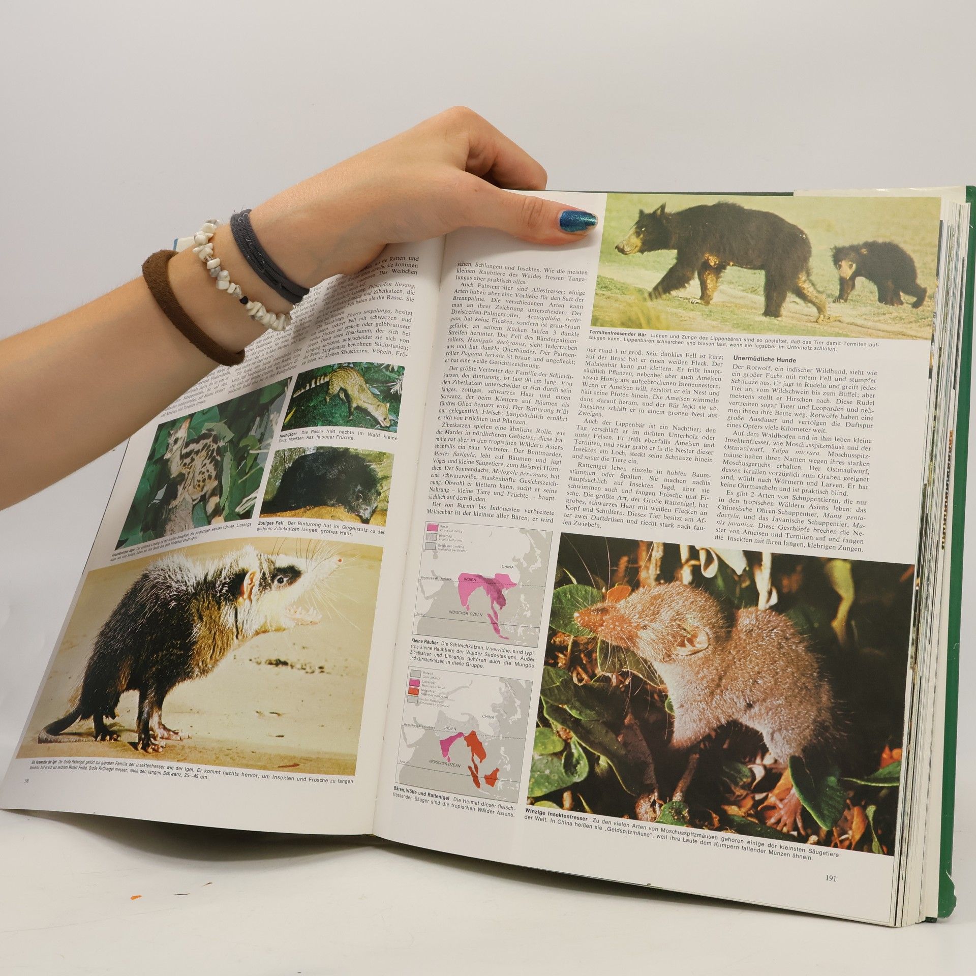 A. Blair-Rains Bildatlas der Tierwelt