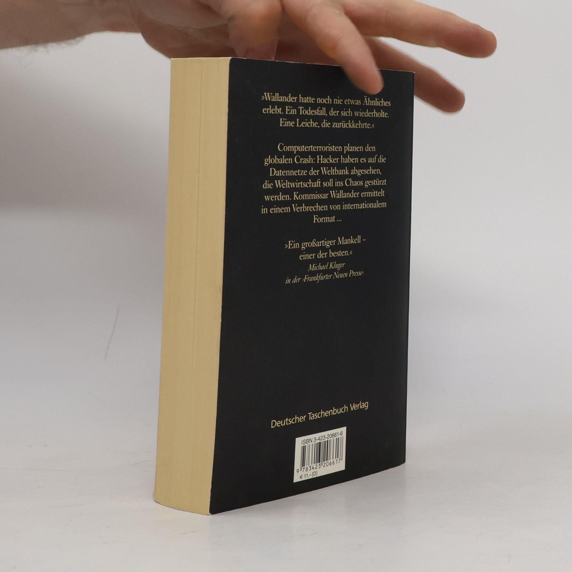 Henning Mankell Die Brandmauer