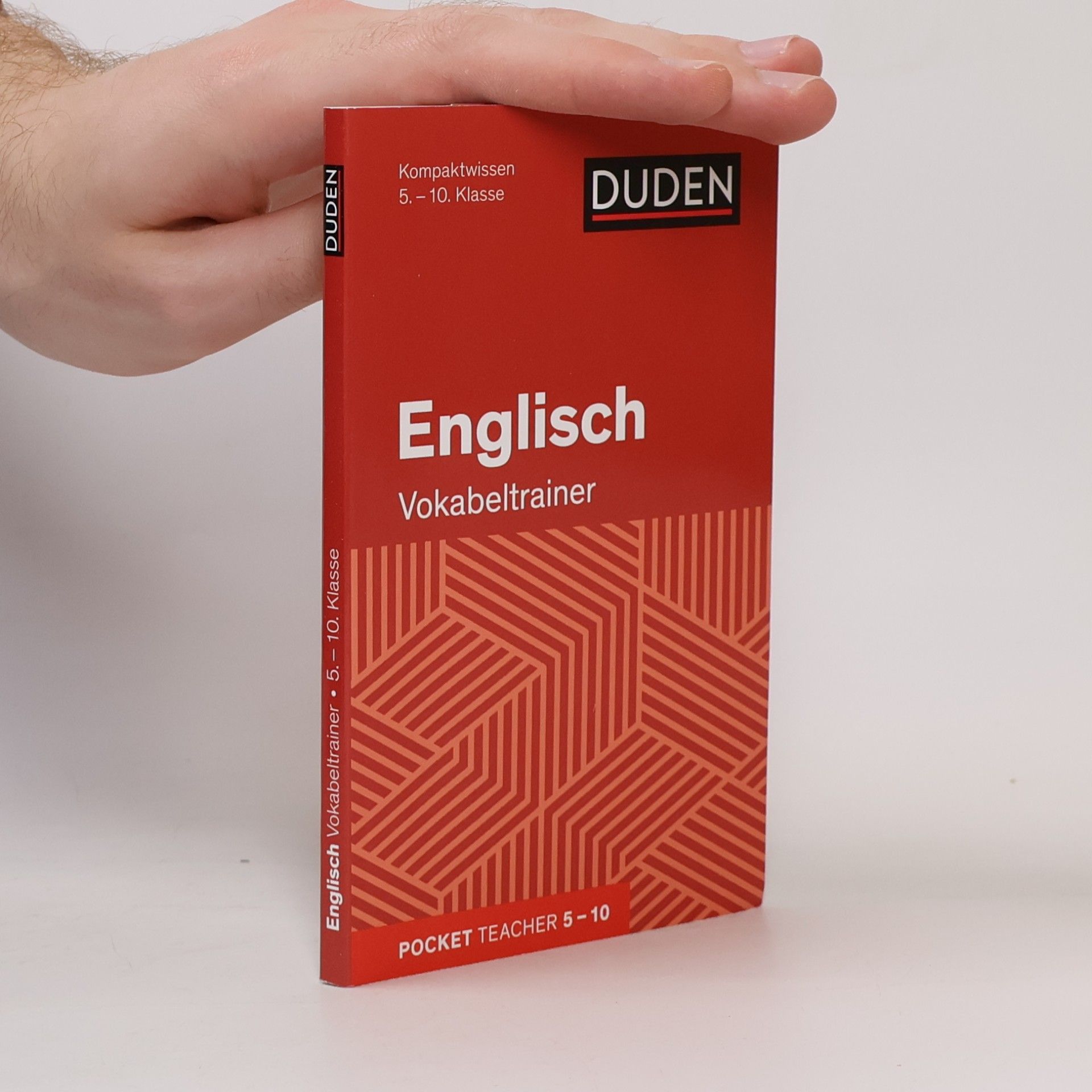Englisch - Vokabeltrainer: Kompaktwissen 5.-10. Klasse