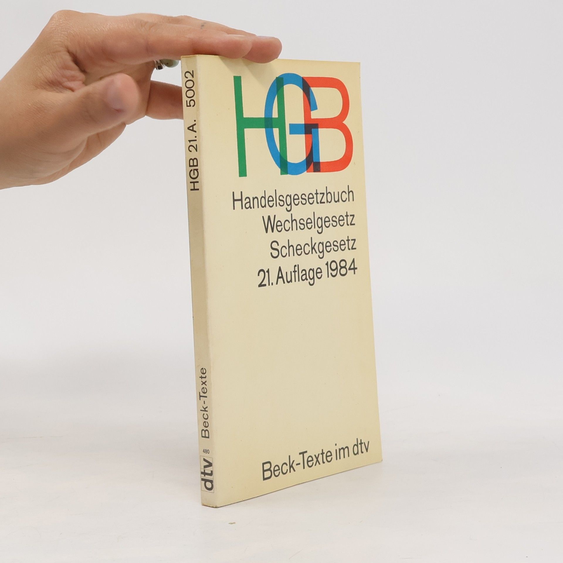Various authors Handelsgesetzbuch