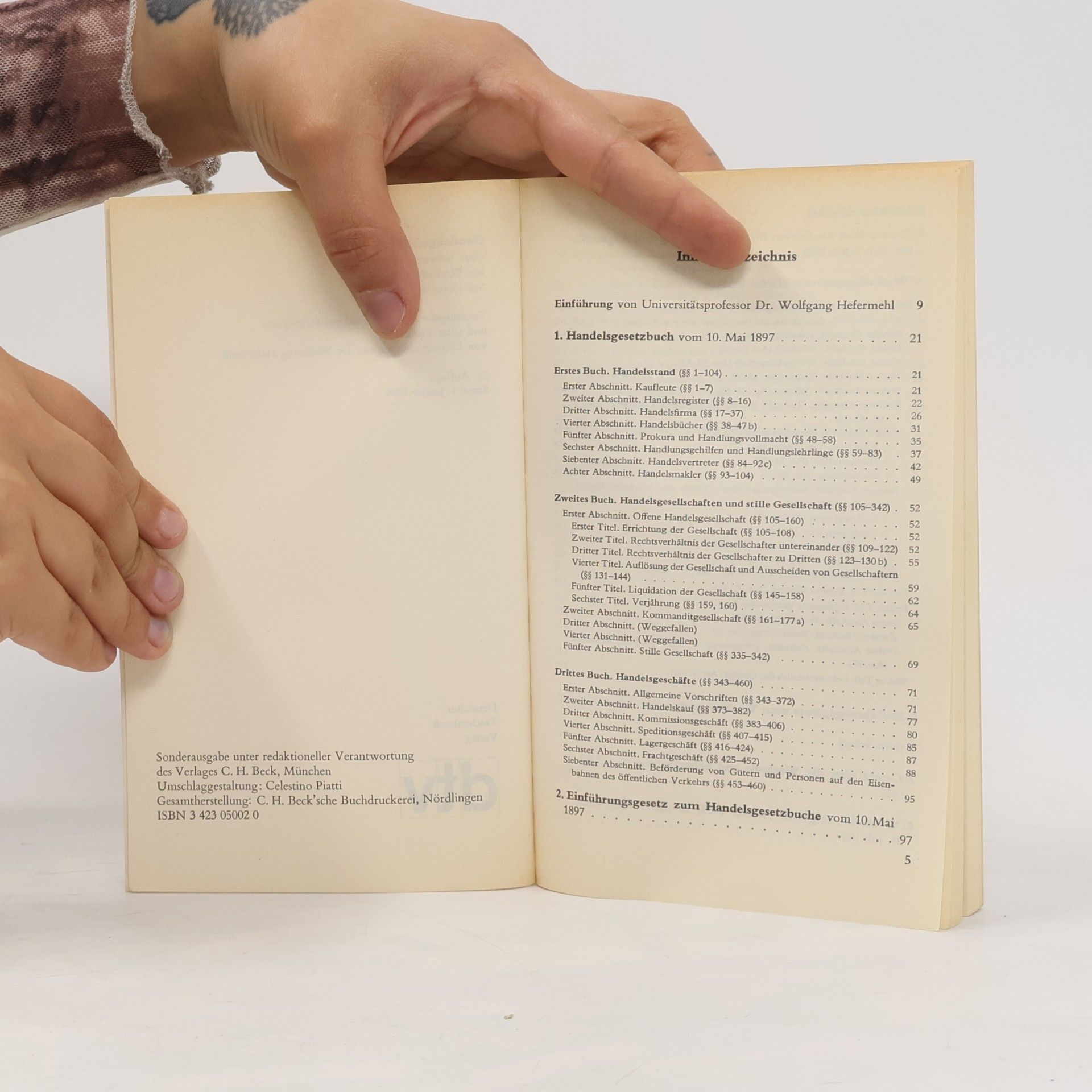 Various authors Handelsgesetzbuch