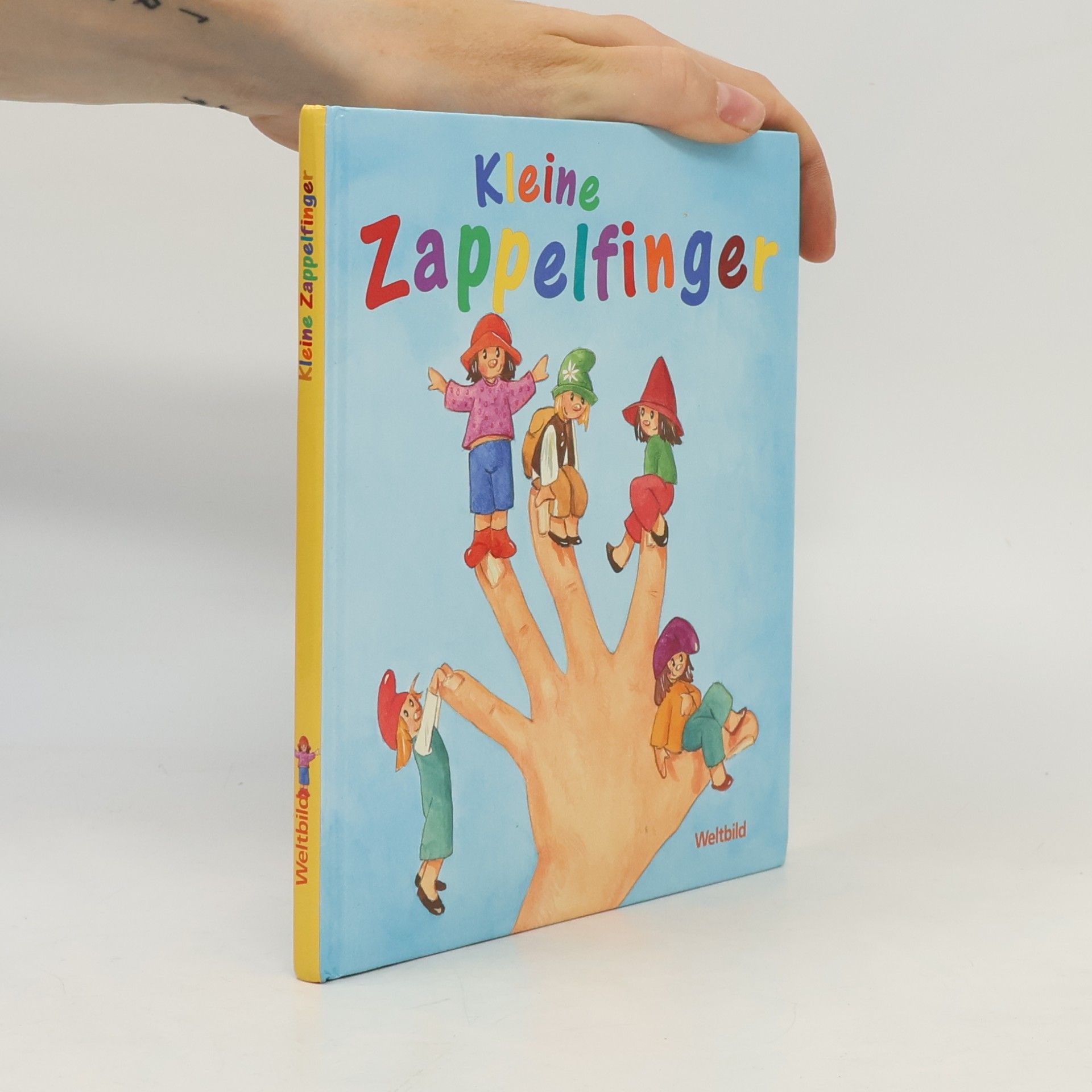 Kleine Zappelfinger