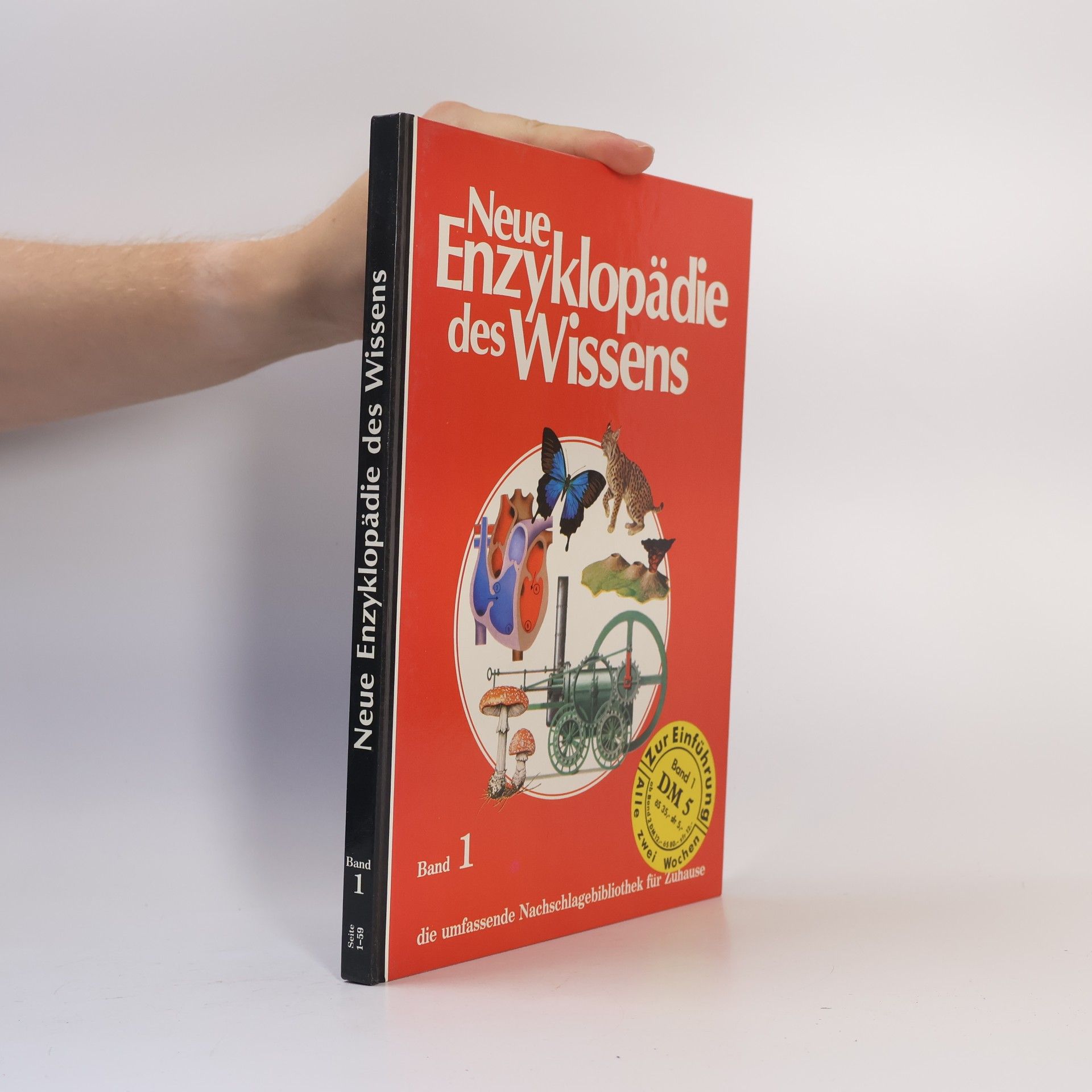 Autorenkollektiv Neue Enzyklopädie des Wissens. Band 1